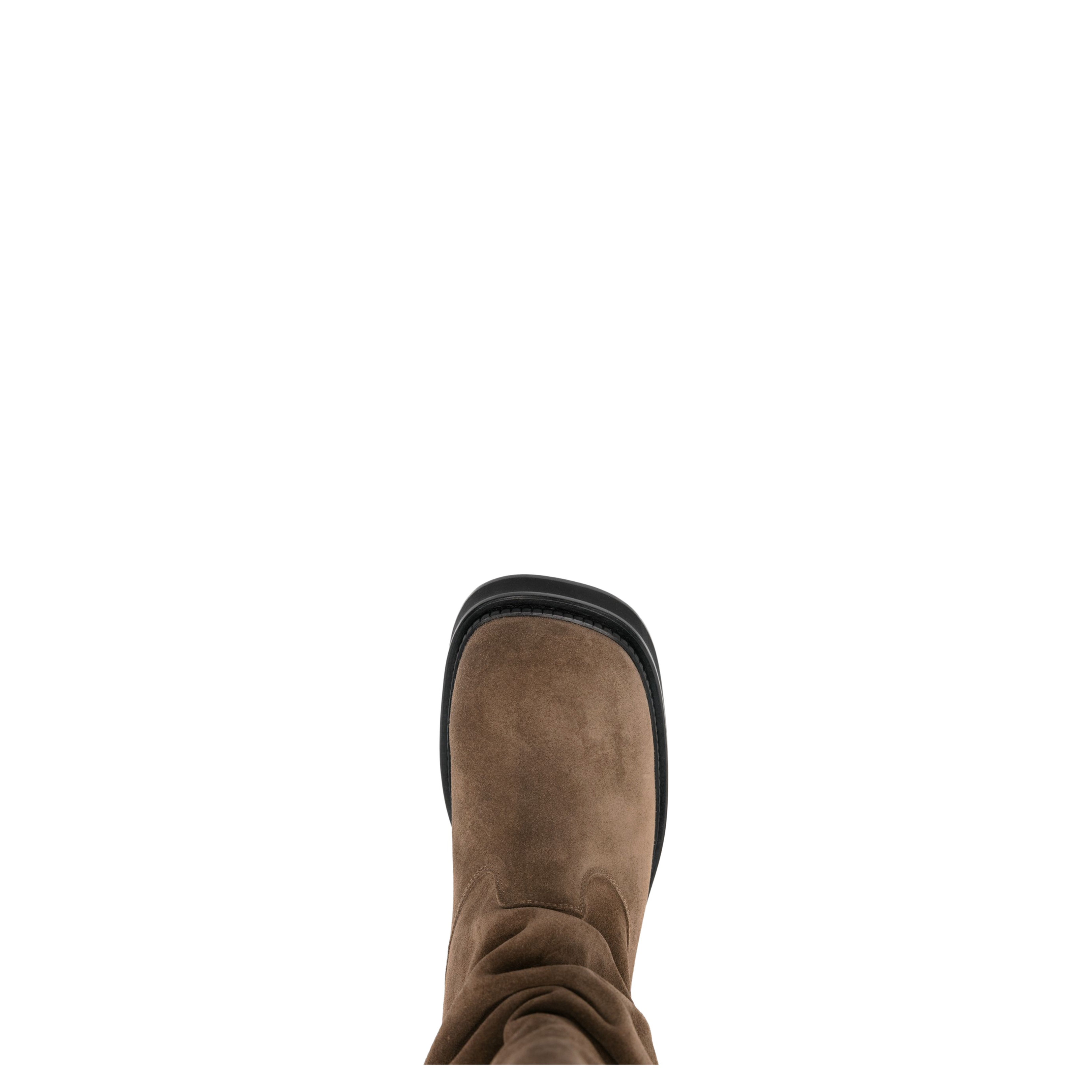 Robin Passeggiata brown combat boot - Image 4