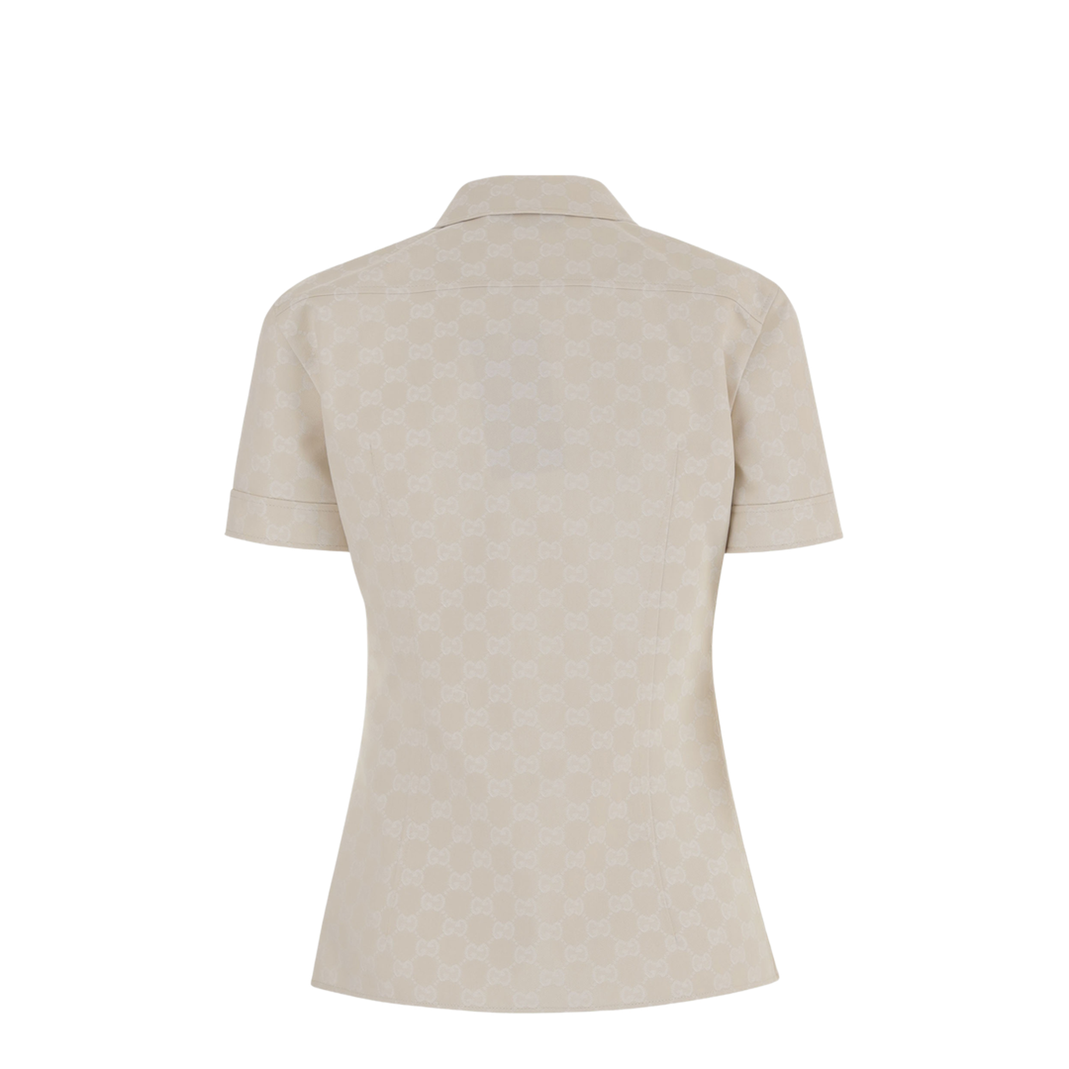 Cotton Gabardine T-Shirt - Image 4