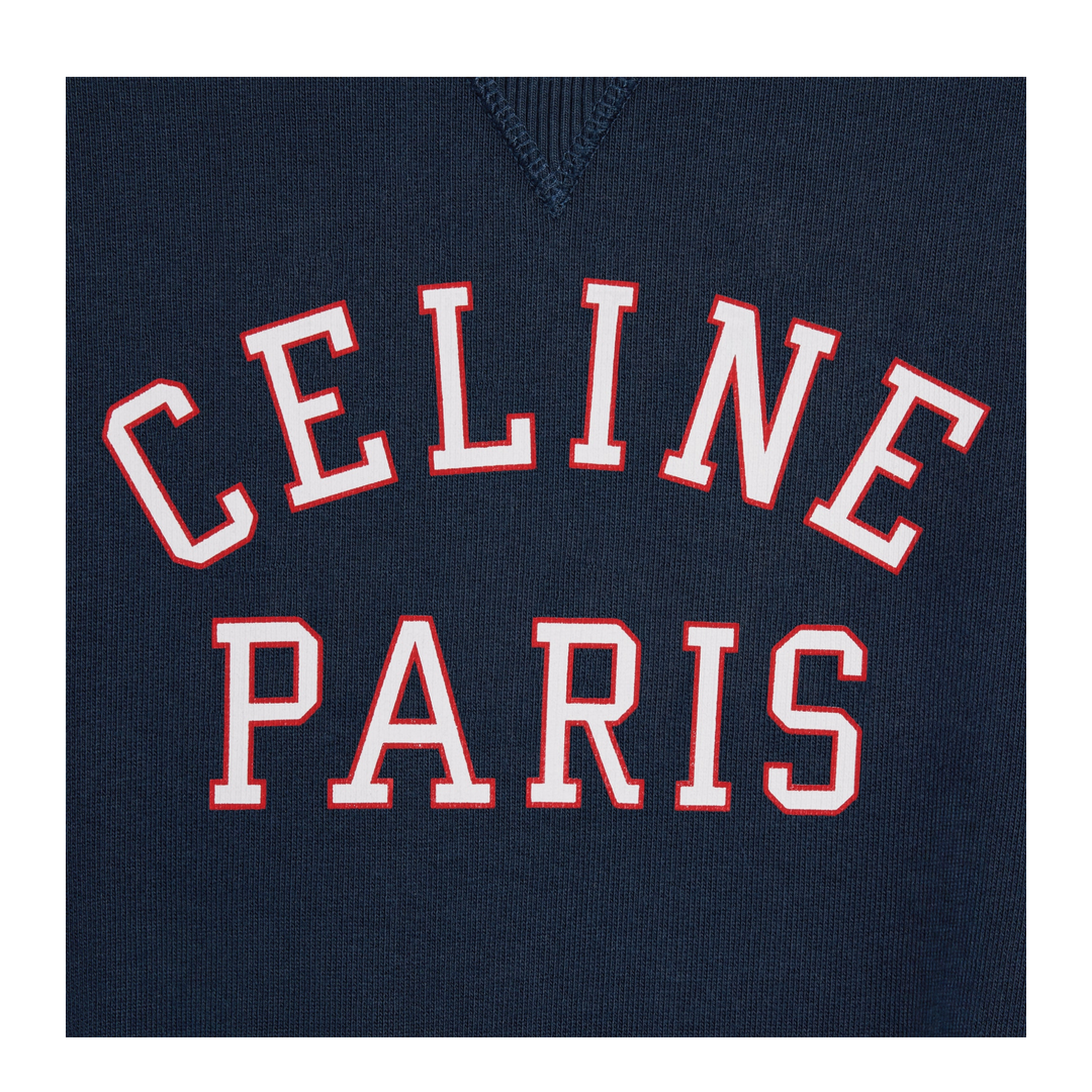 Relaxed Sweatshirt Cotton Fleece - Image 3