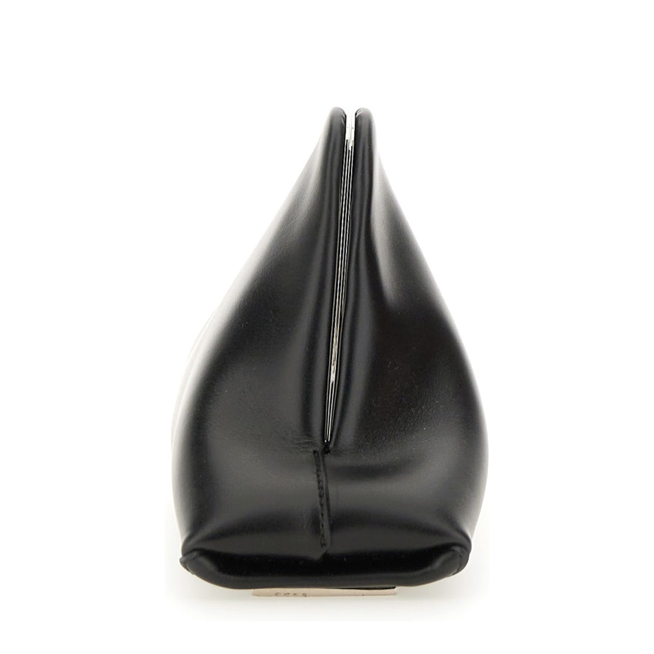 Day Off Small Calf Leather Clutch - Black - Image 4