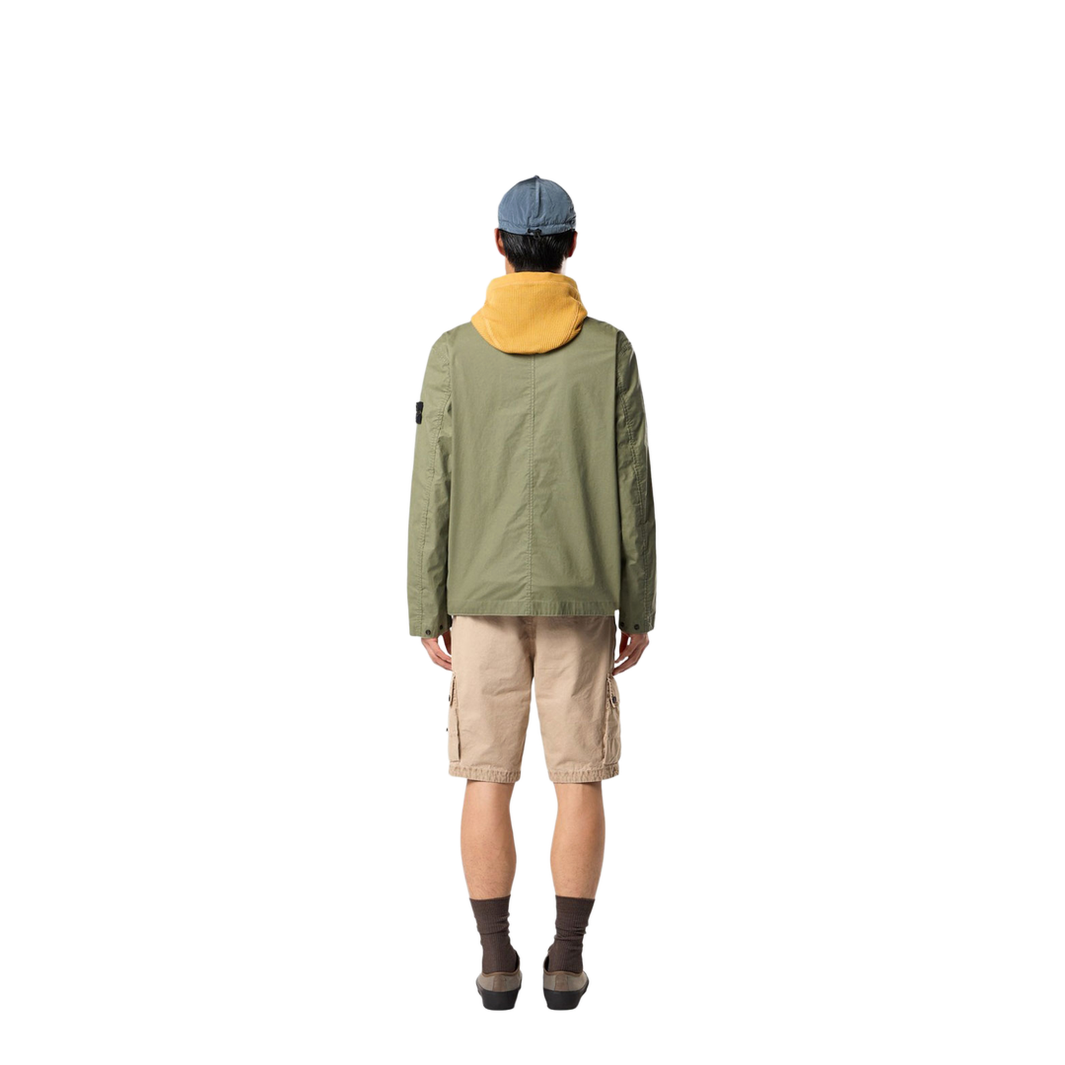 WAXED PIGMENT COTTON TELA COACH JACKET - Image 3