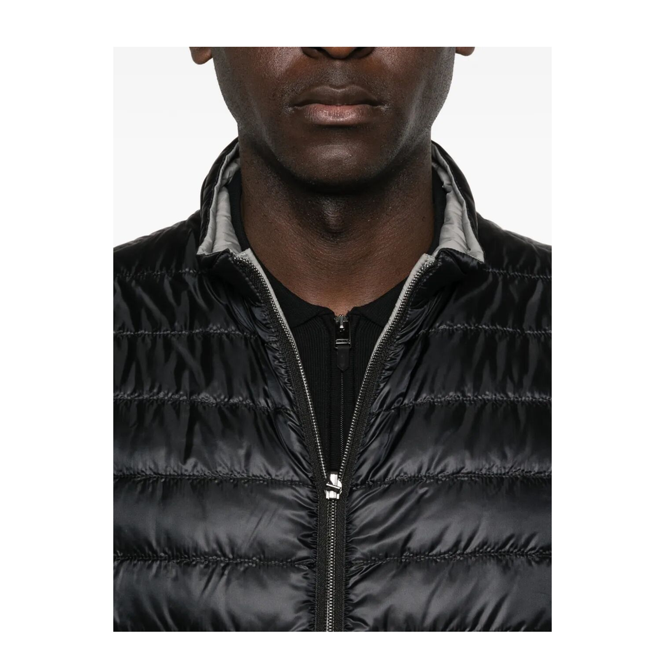 Nylon Ultralight and Ecoage Reversible Vest - Image 5