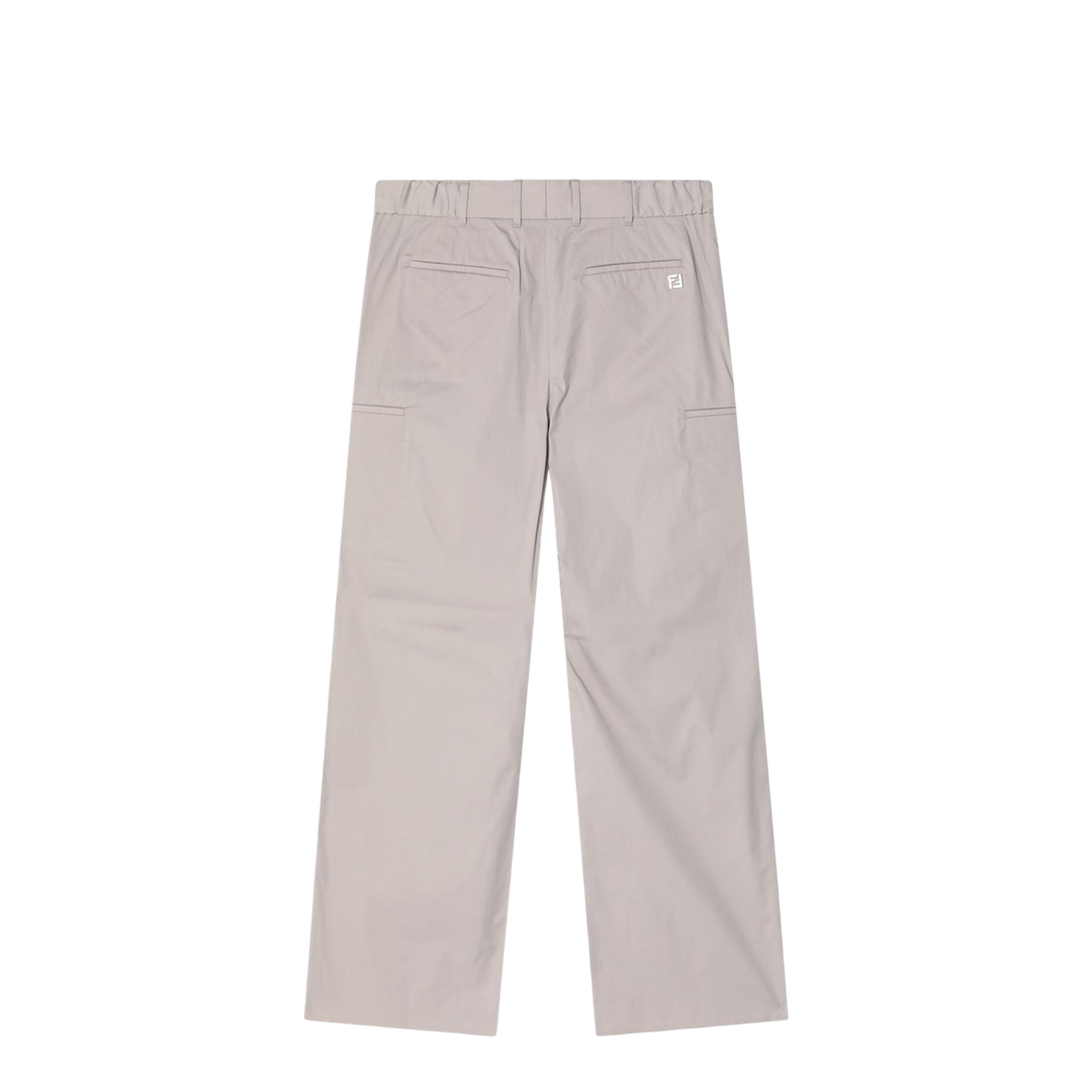Straight Cargo Trousers - Image 2