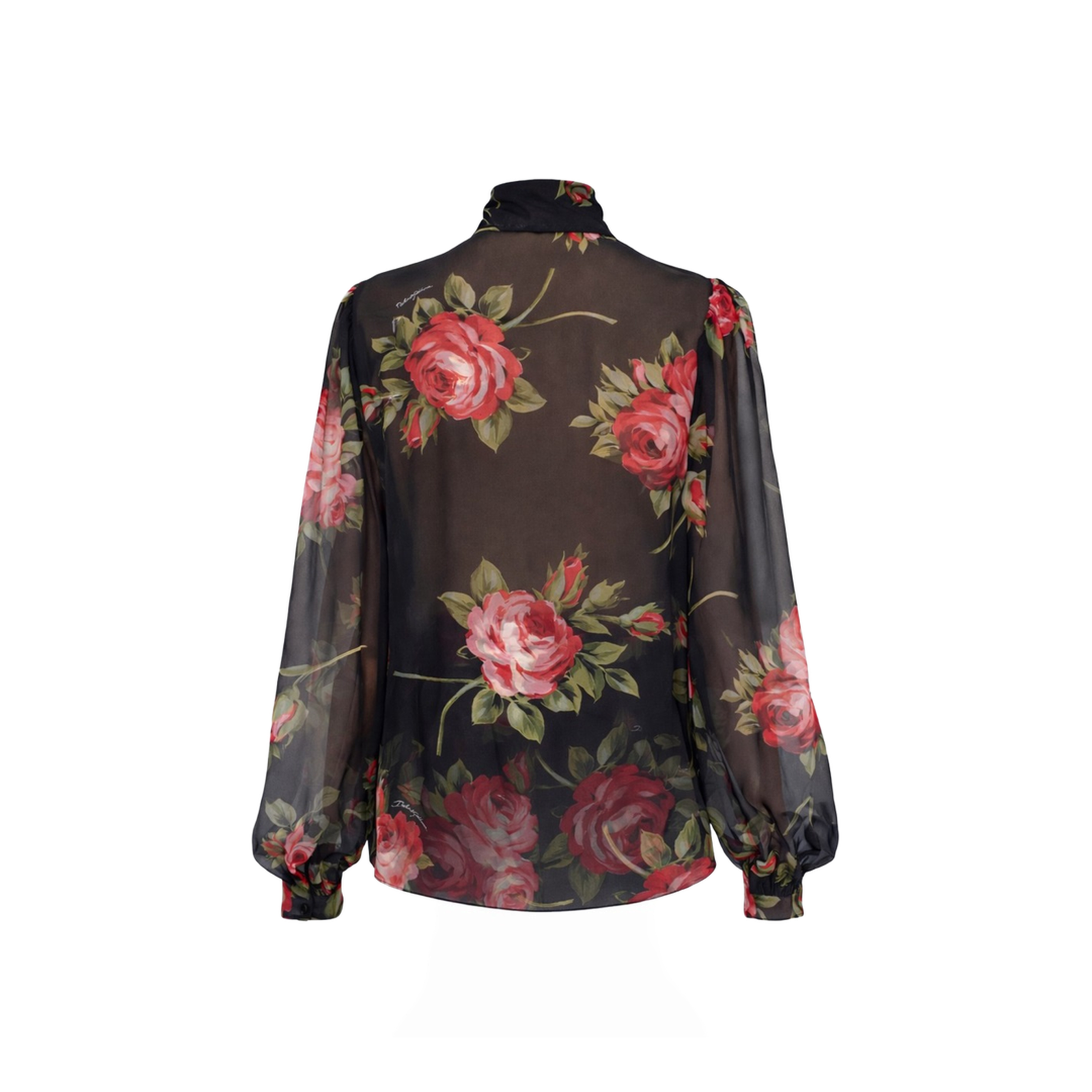 Rose Bouquet Print Top - Image 3