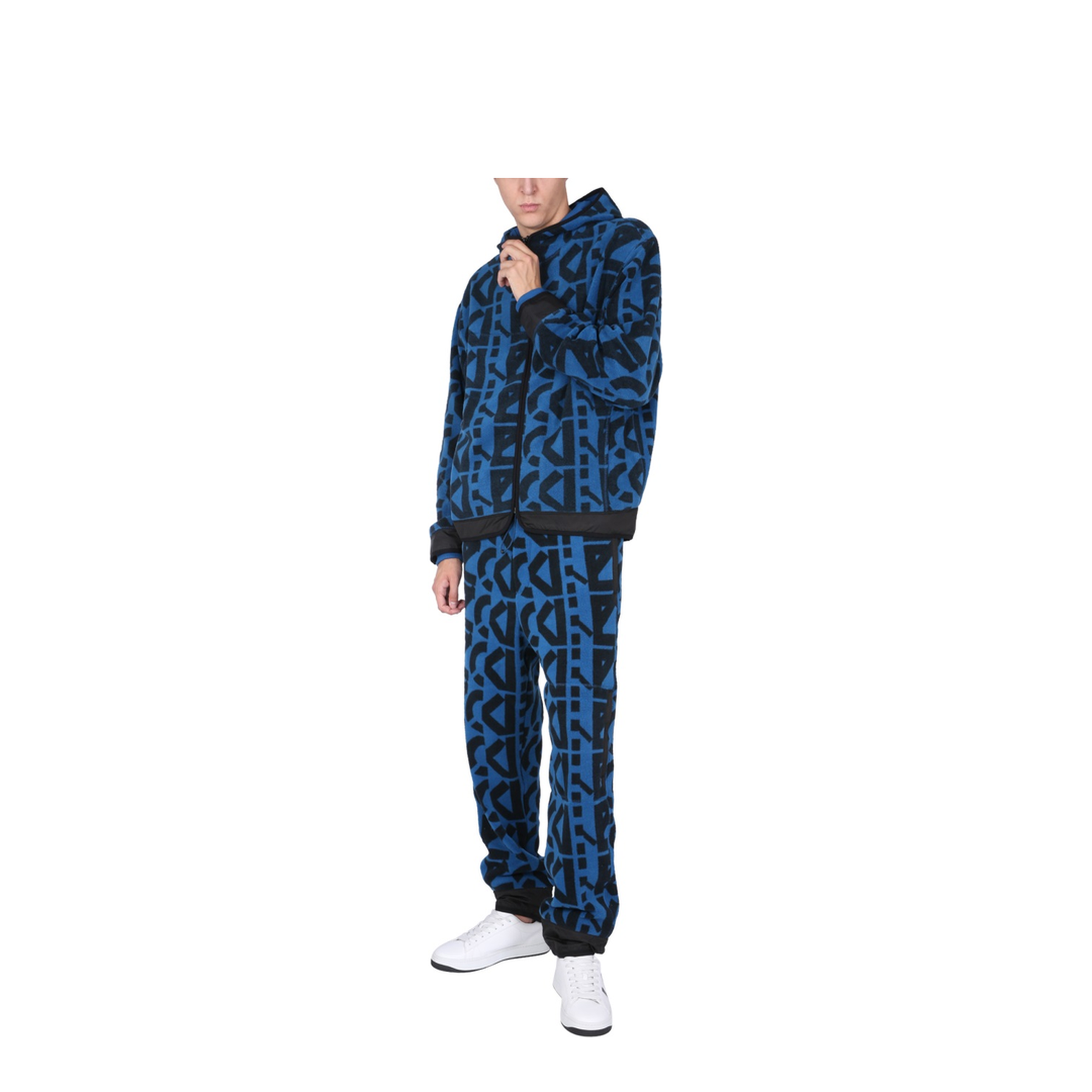 Jogging Pants With Monogram Logo - Image 2