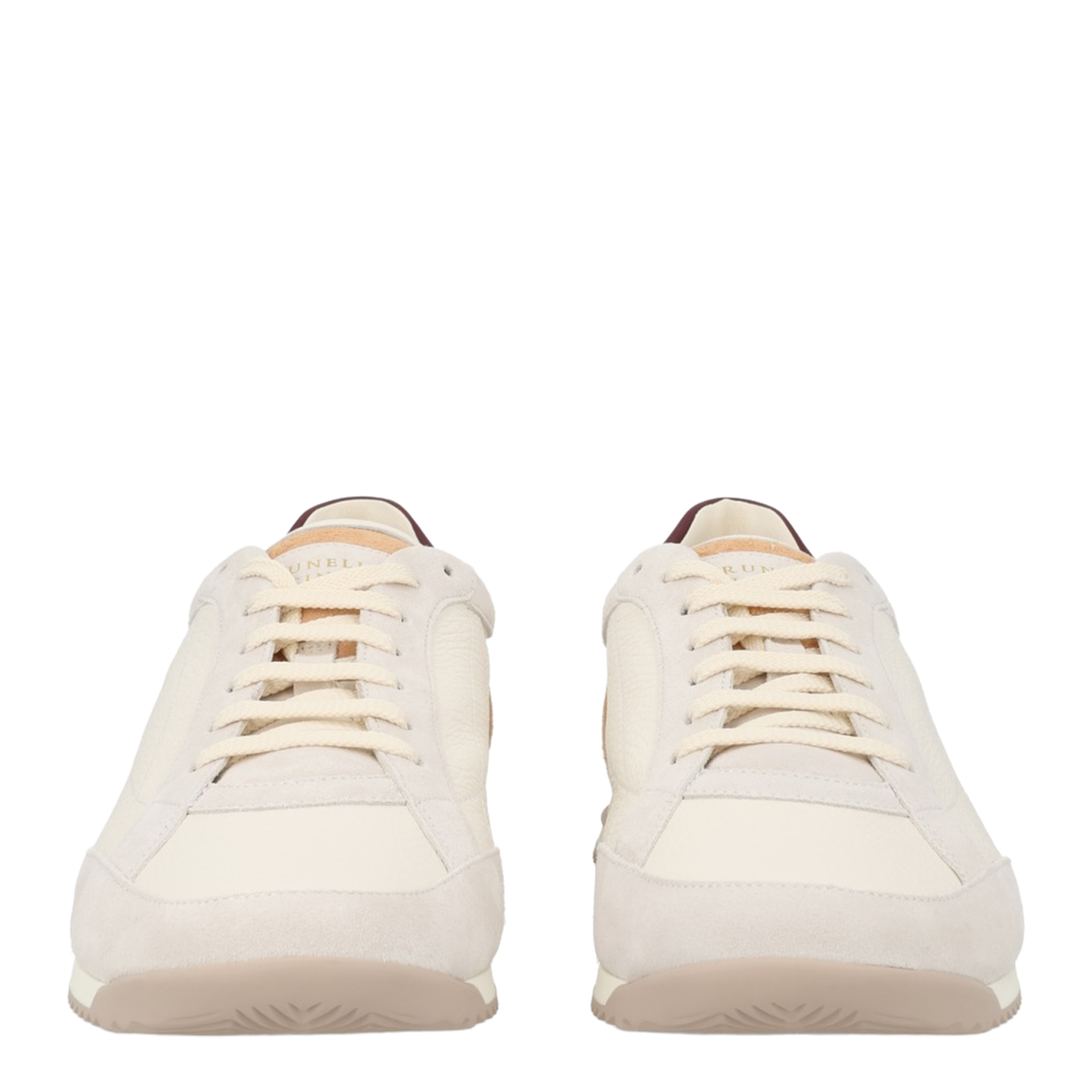 Sneaker with Suede Details - Image 3