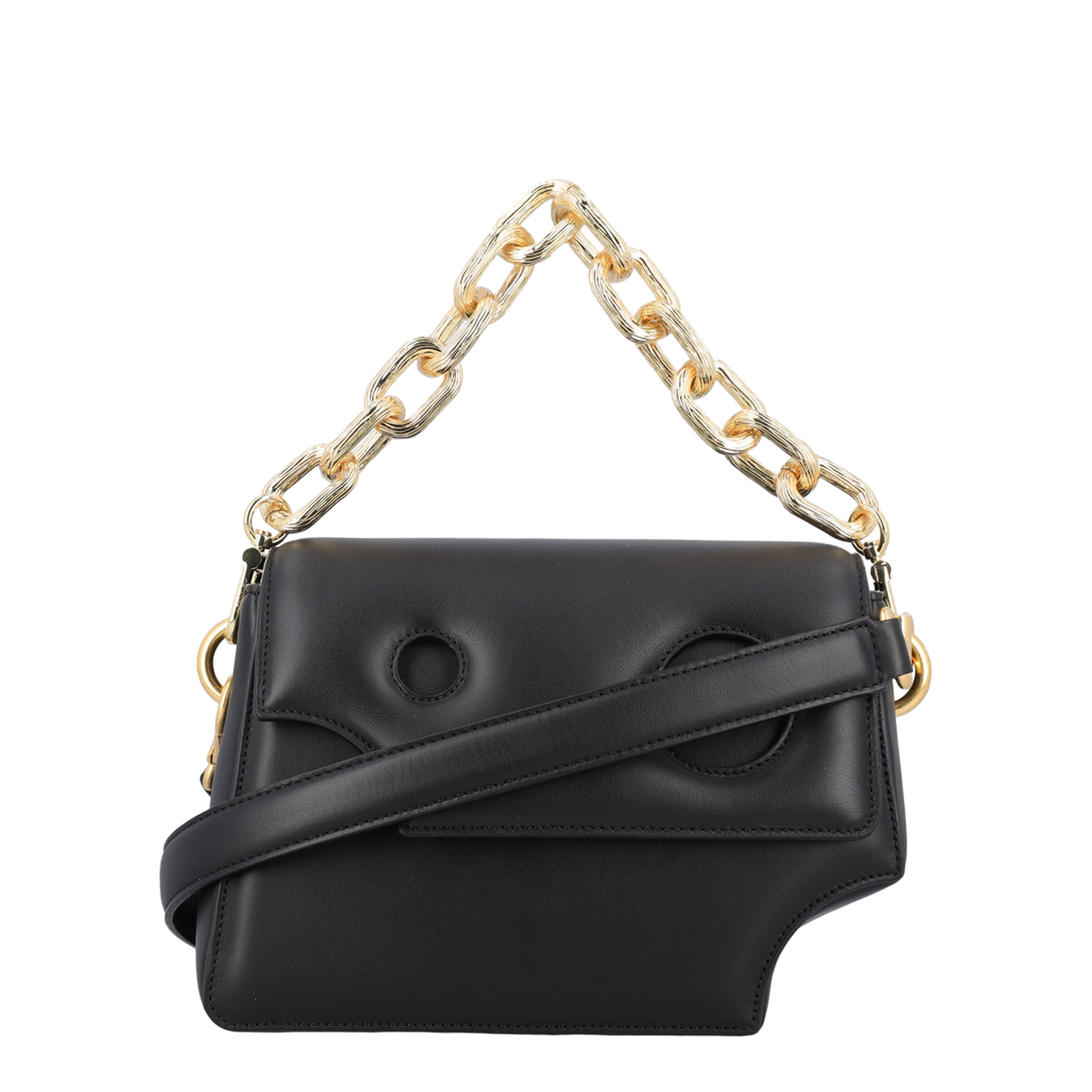 Logo Print Shoulder Bag - Image 1