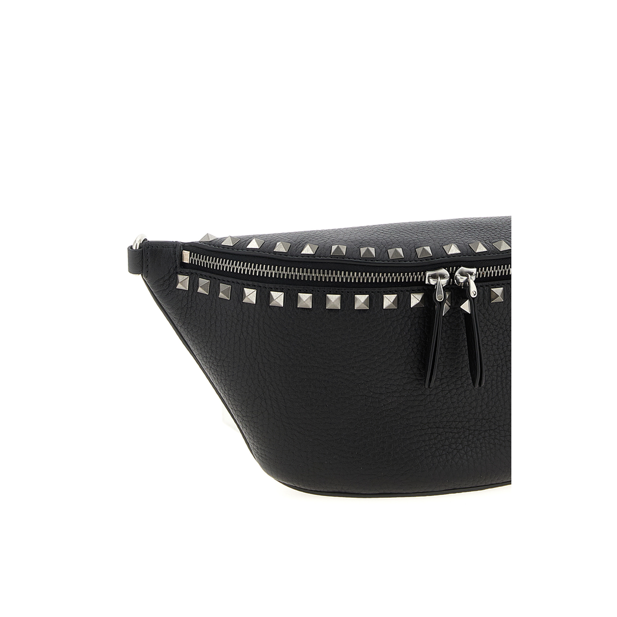 Rockstud Grenade Calf Leather Fanny Pack - Image 3