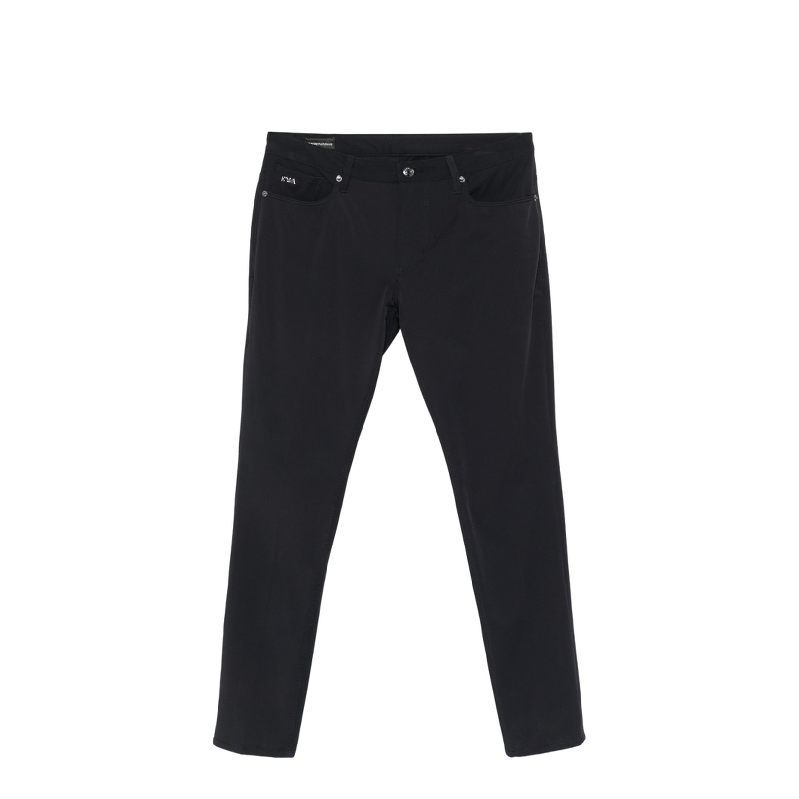 Black Straight Leg Jeans - Image 1