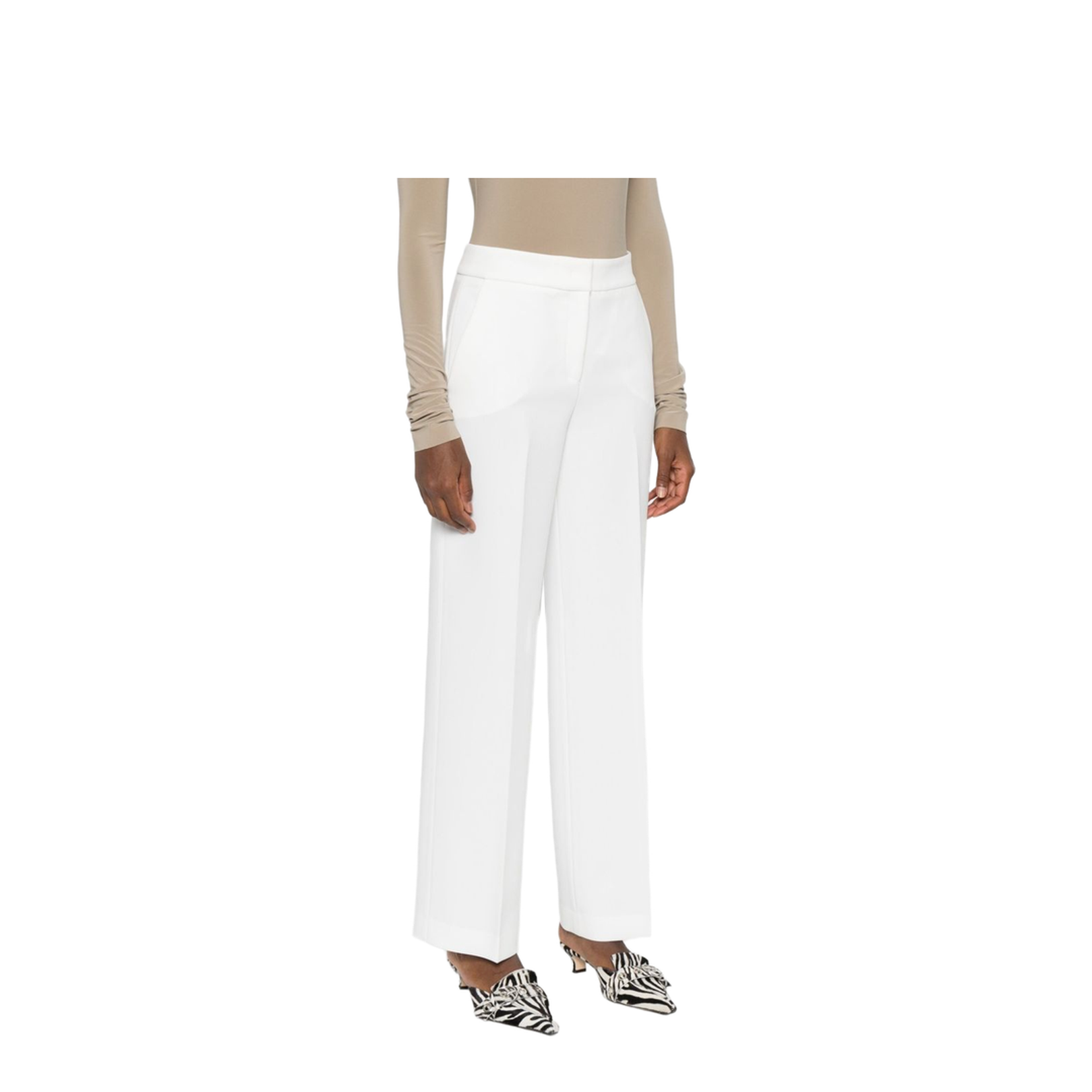 Straight-leg Trousers - Image 5