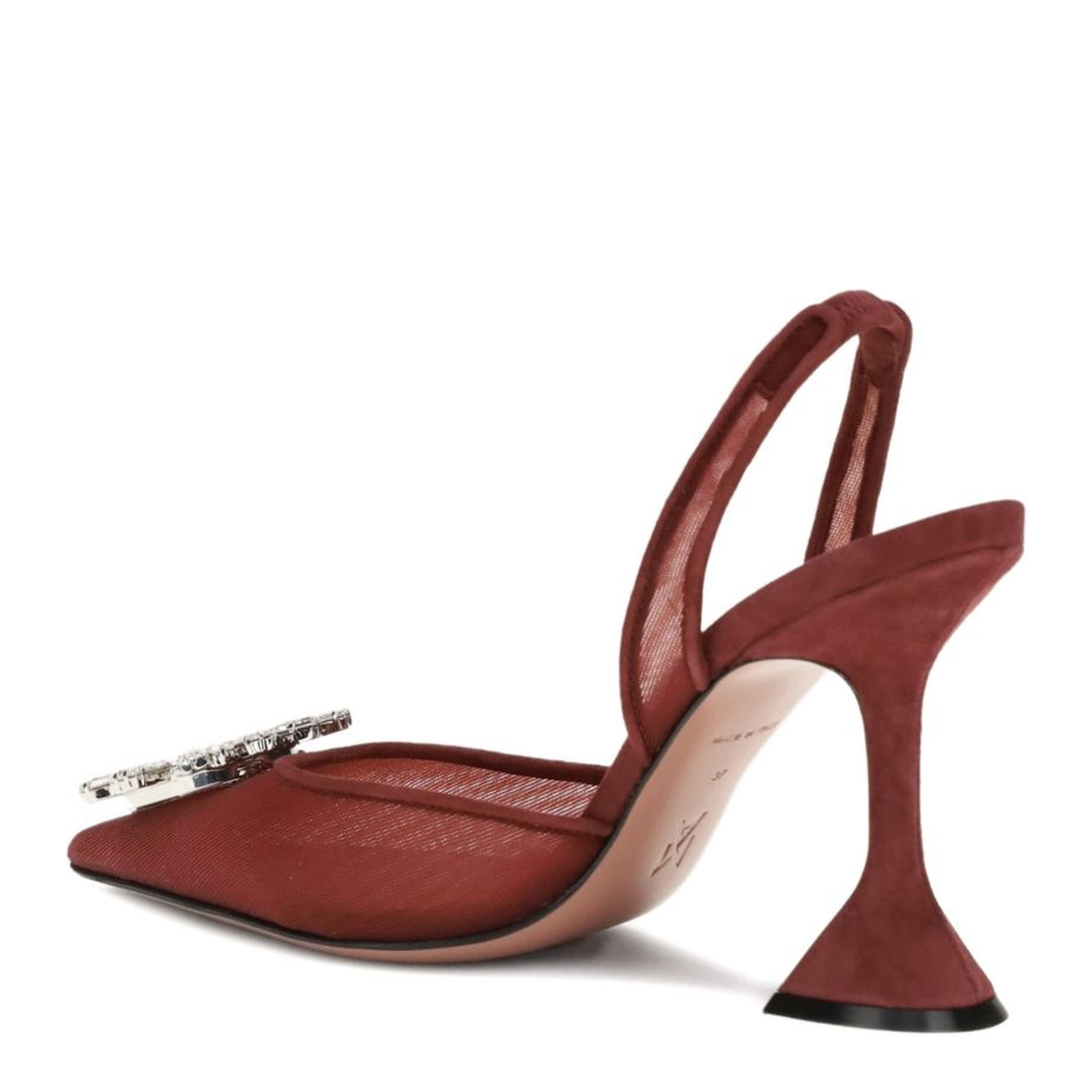 With Heel Bordeaux - Image 4