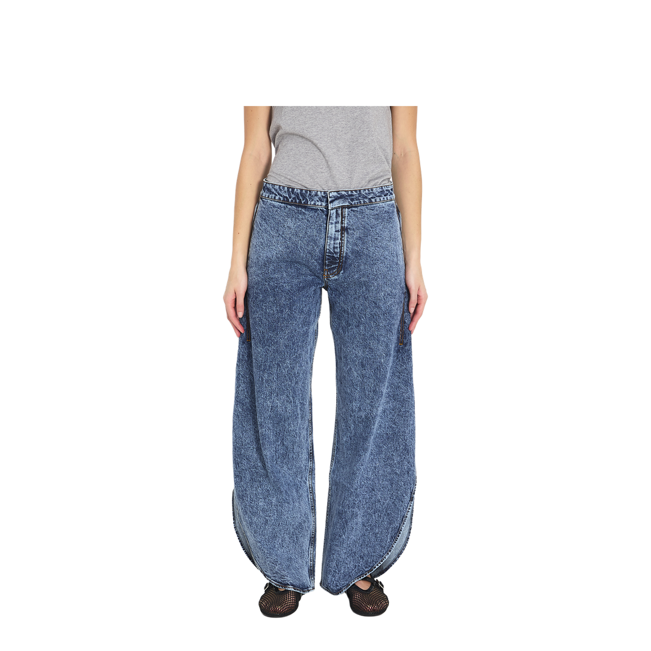Petals Denim Jeans - Image 1