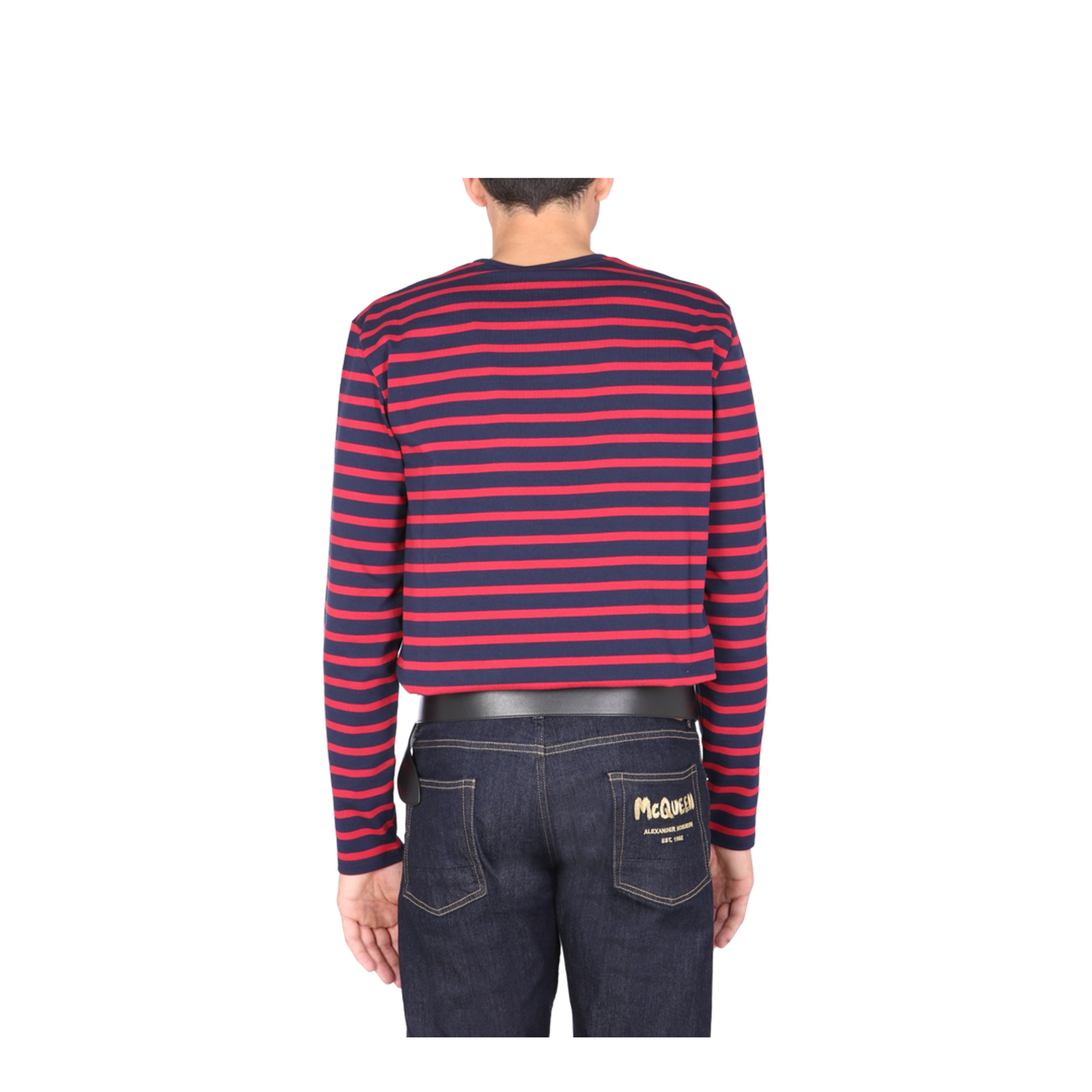 T-Shirt with Flocked Logo - Image 3