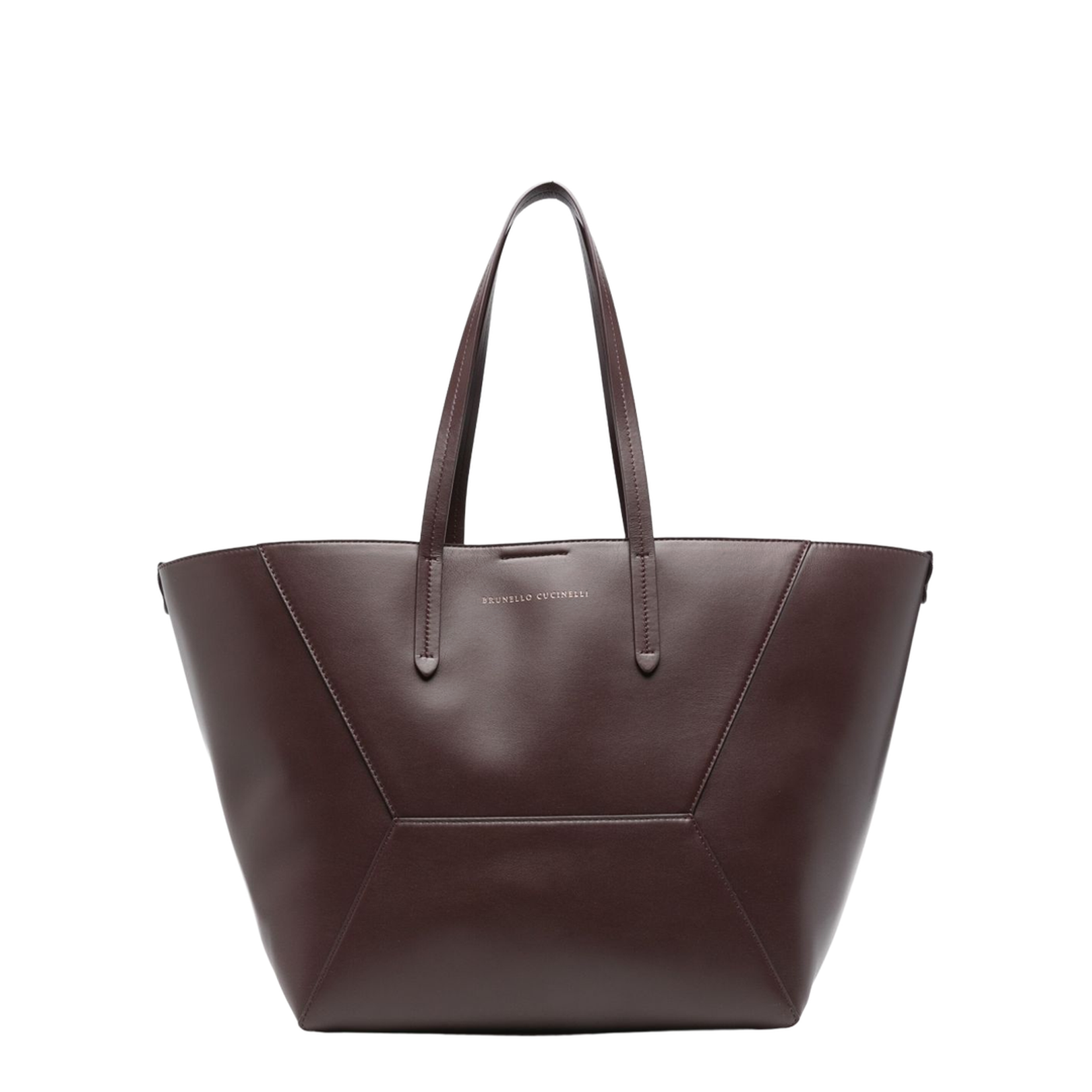 DC Duo Leather Tote Bag - Image 1