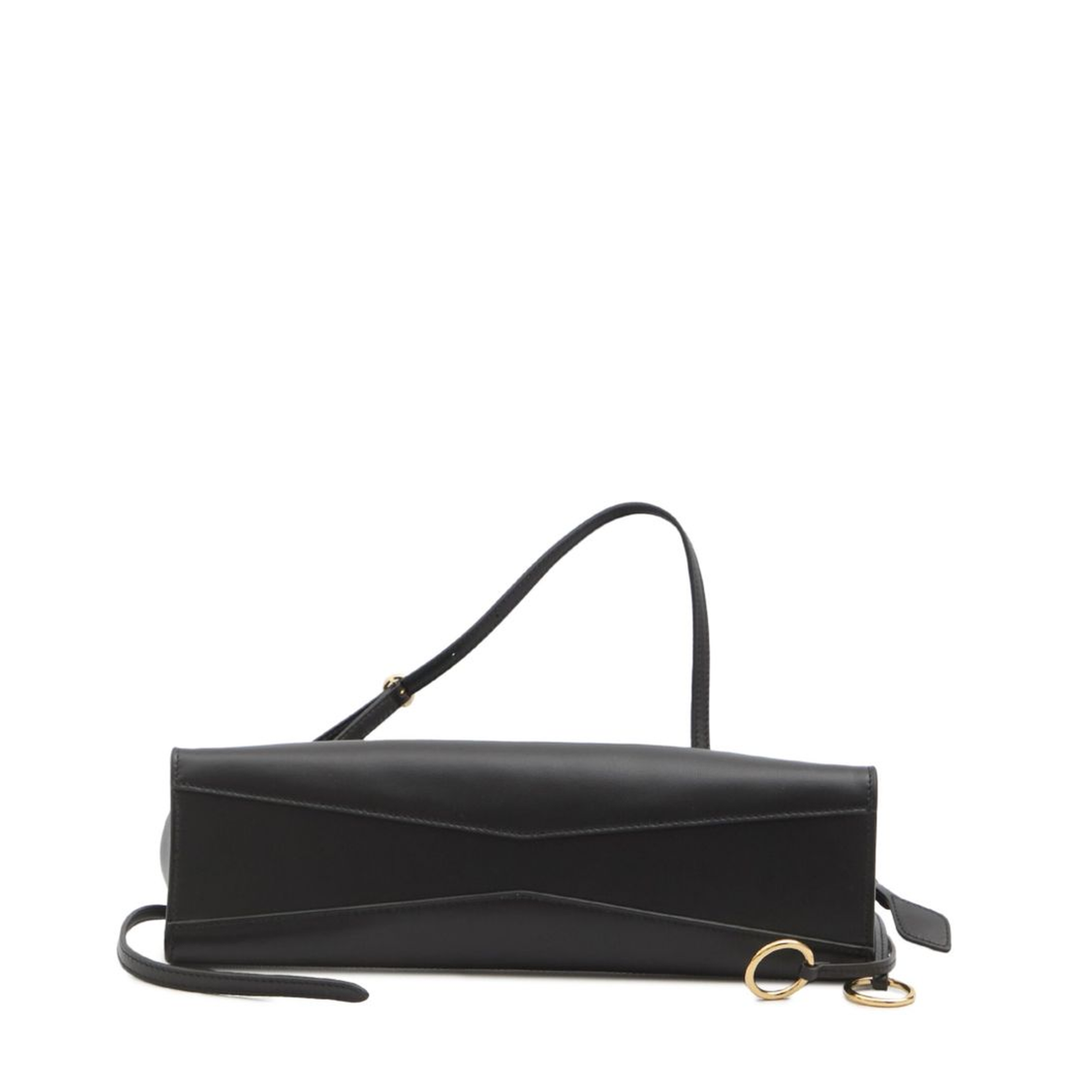 Le Click East West Medium Calfskin Shoulder Bag - Noir - Image 3