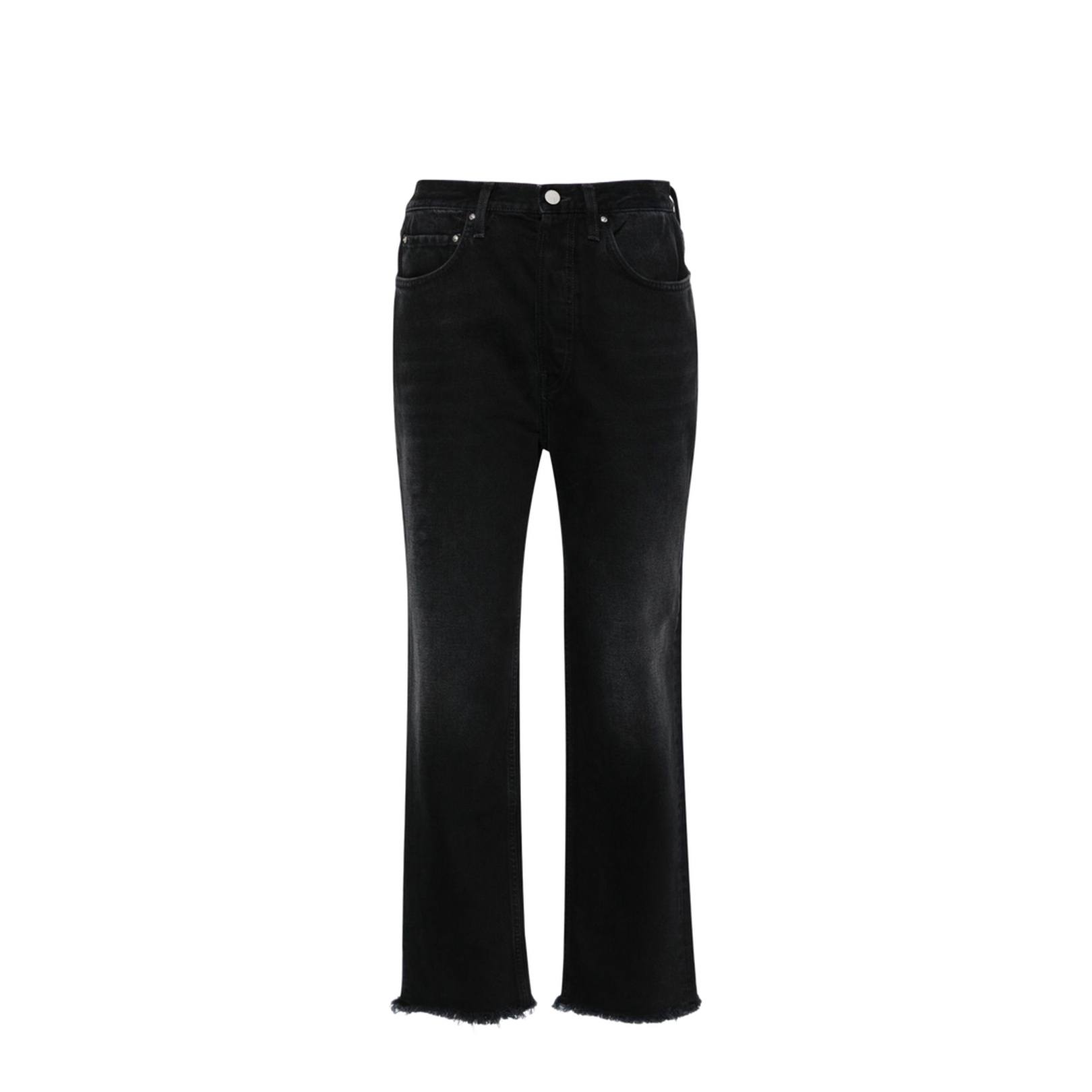 Denim Cropped Jeans - Image 1