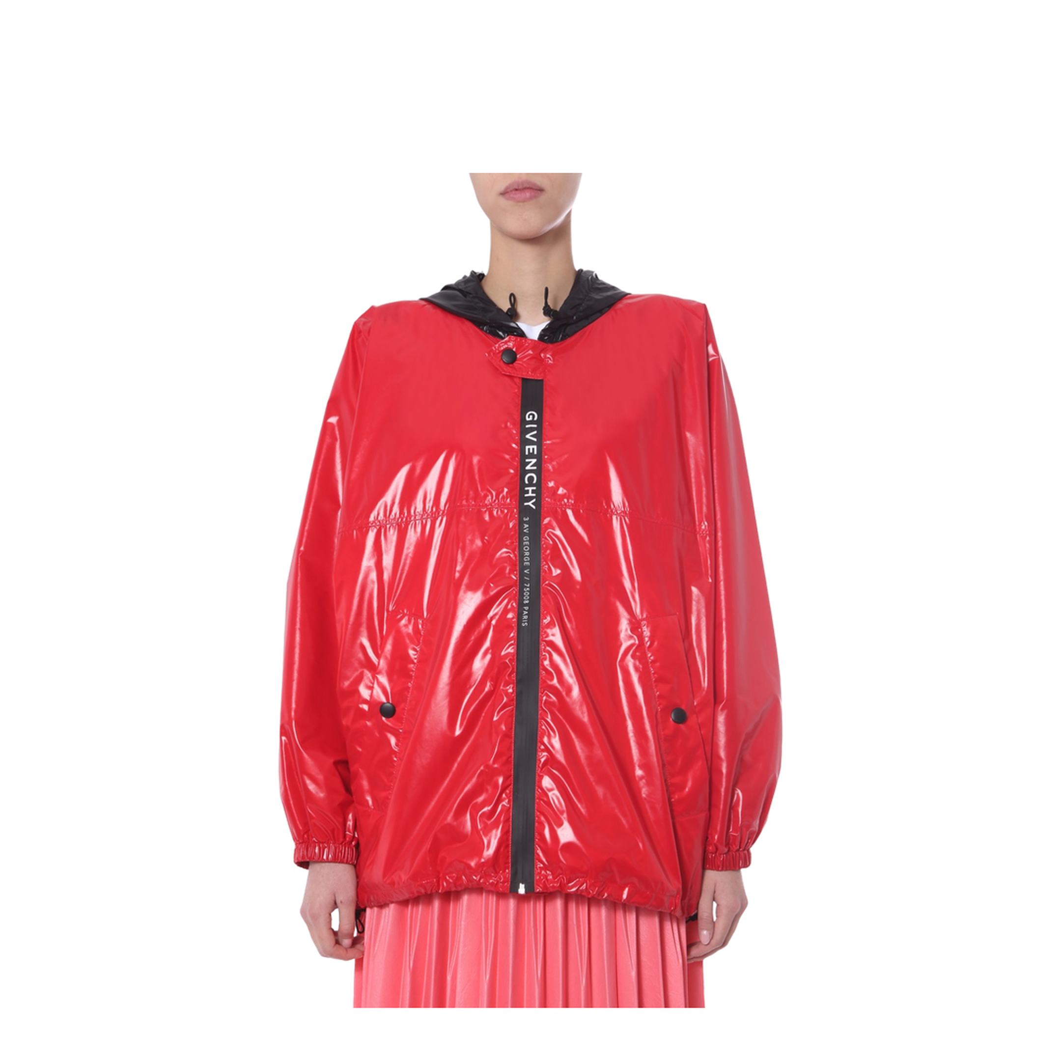 Hooded Wind Jacket - Image 1