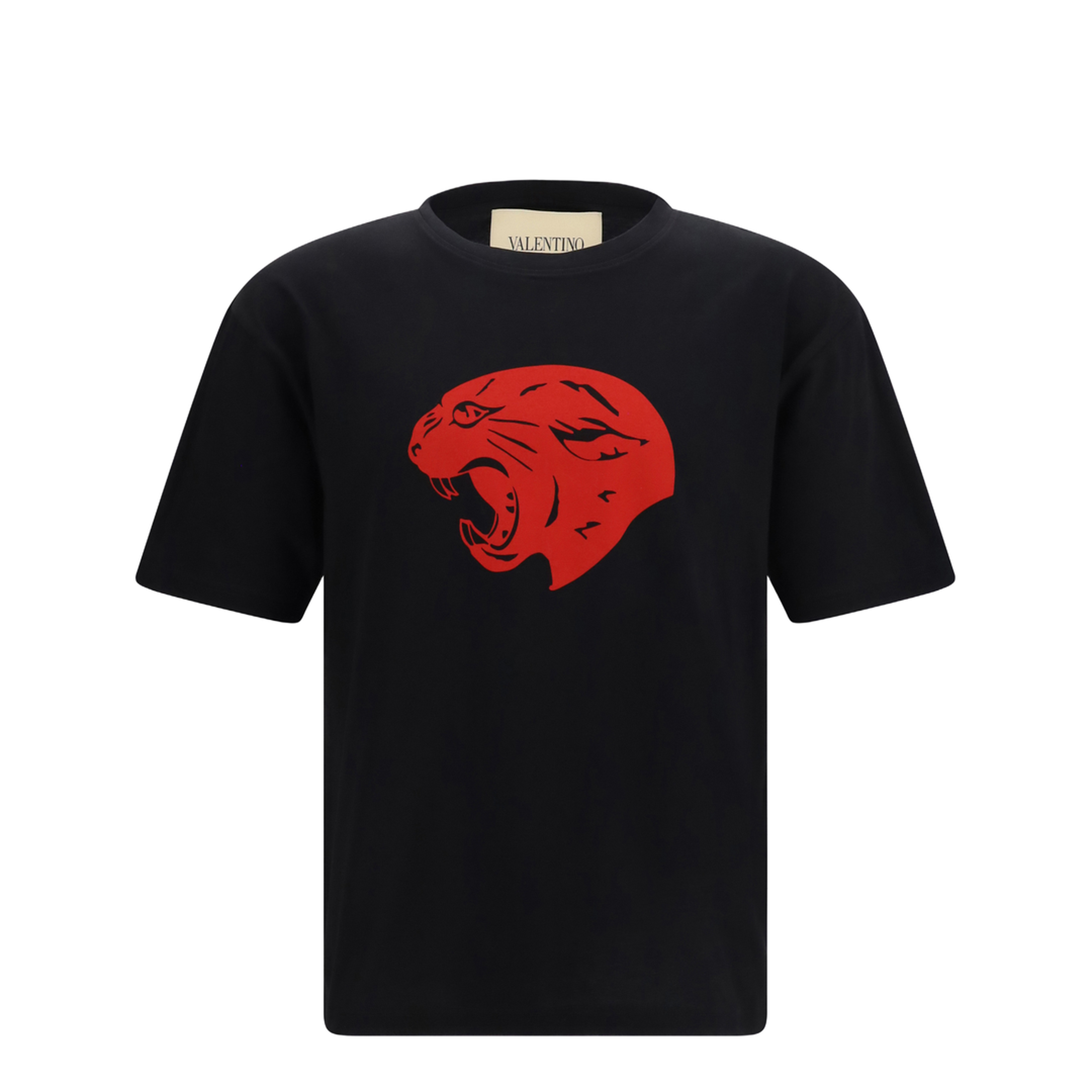 Panther Cotton T-Shirt - Image 1