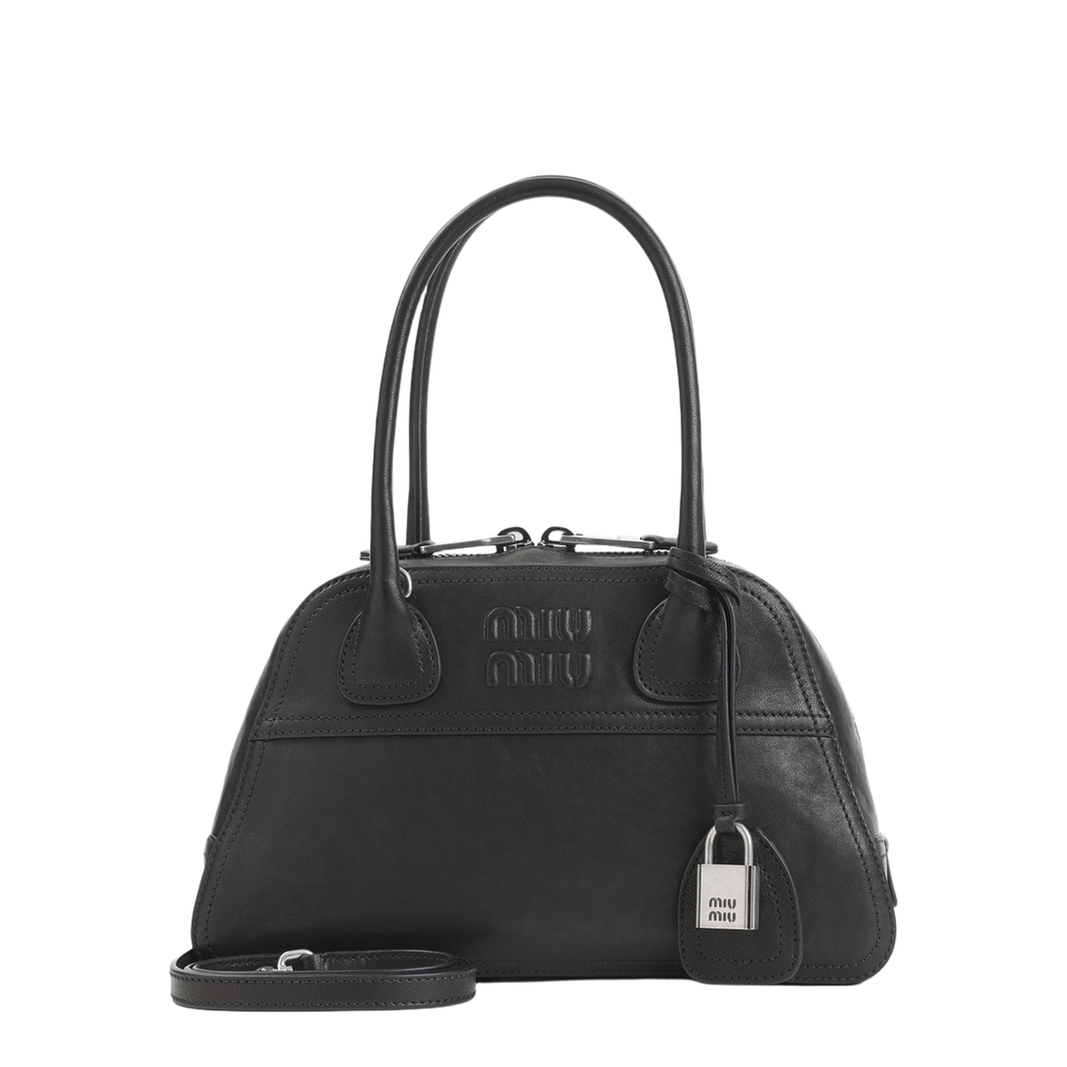 Vivian Nappa Shoulder Bag - Image 3