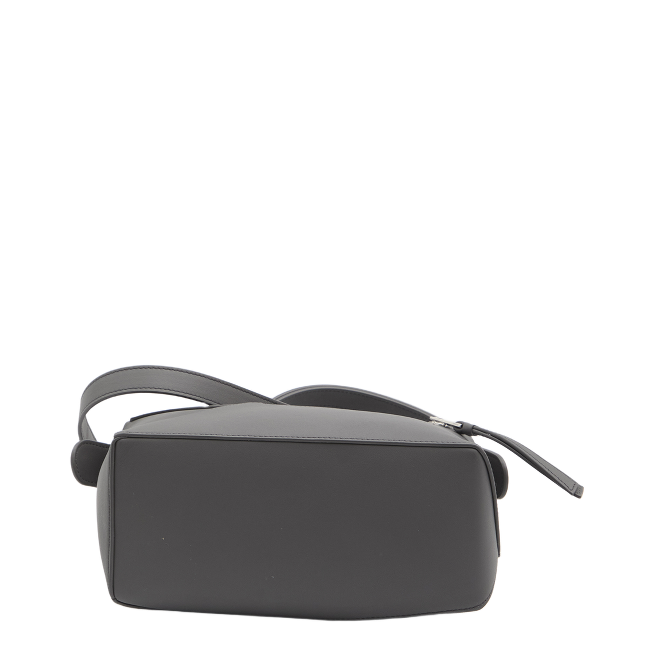 Small Puzzle Edge bag in classic calfskin - Slate/Grey - Image 4