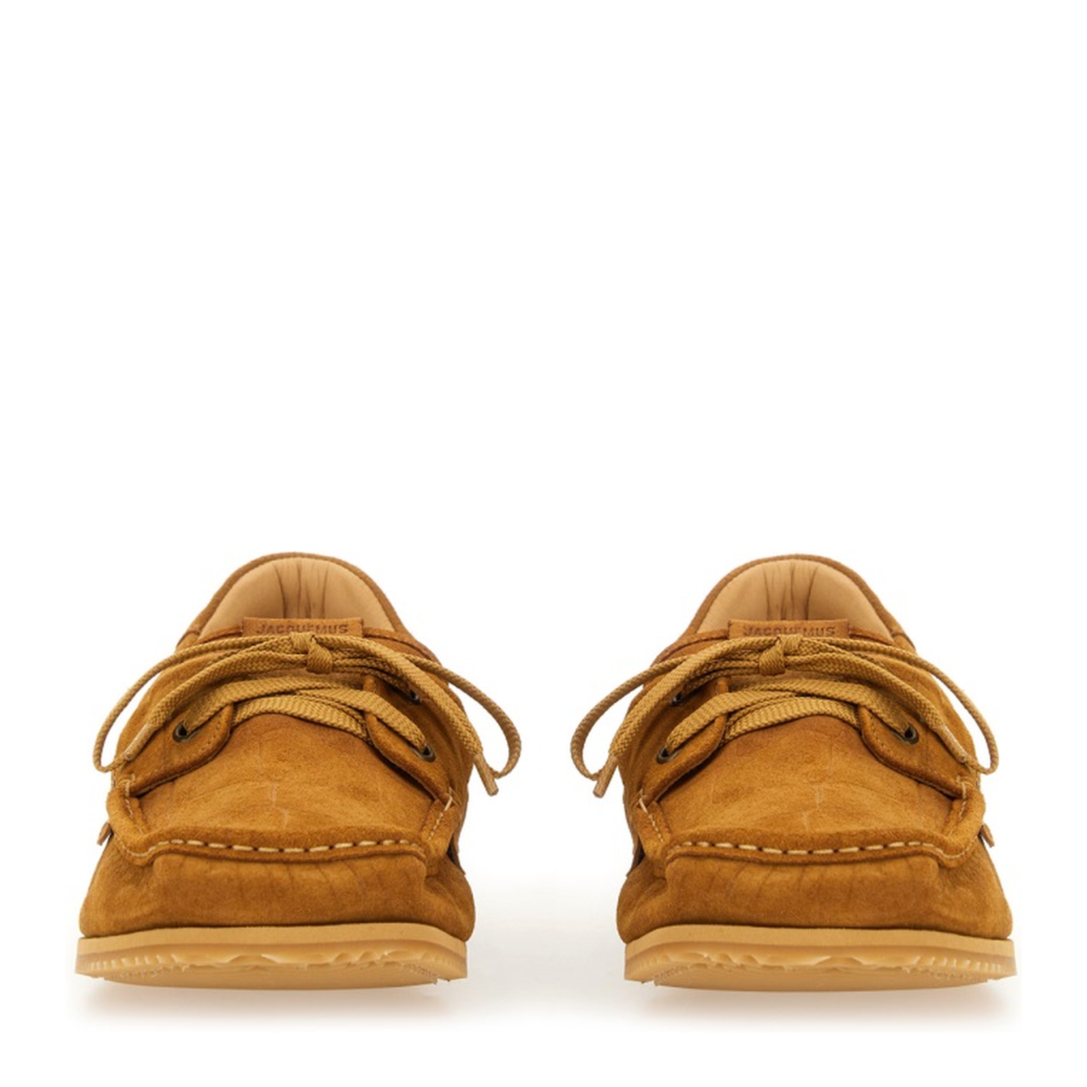 Laced Up Shoes - Camel - Image 4