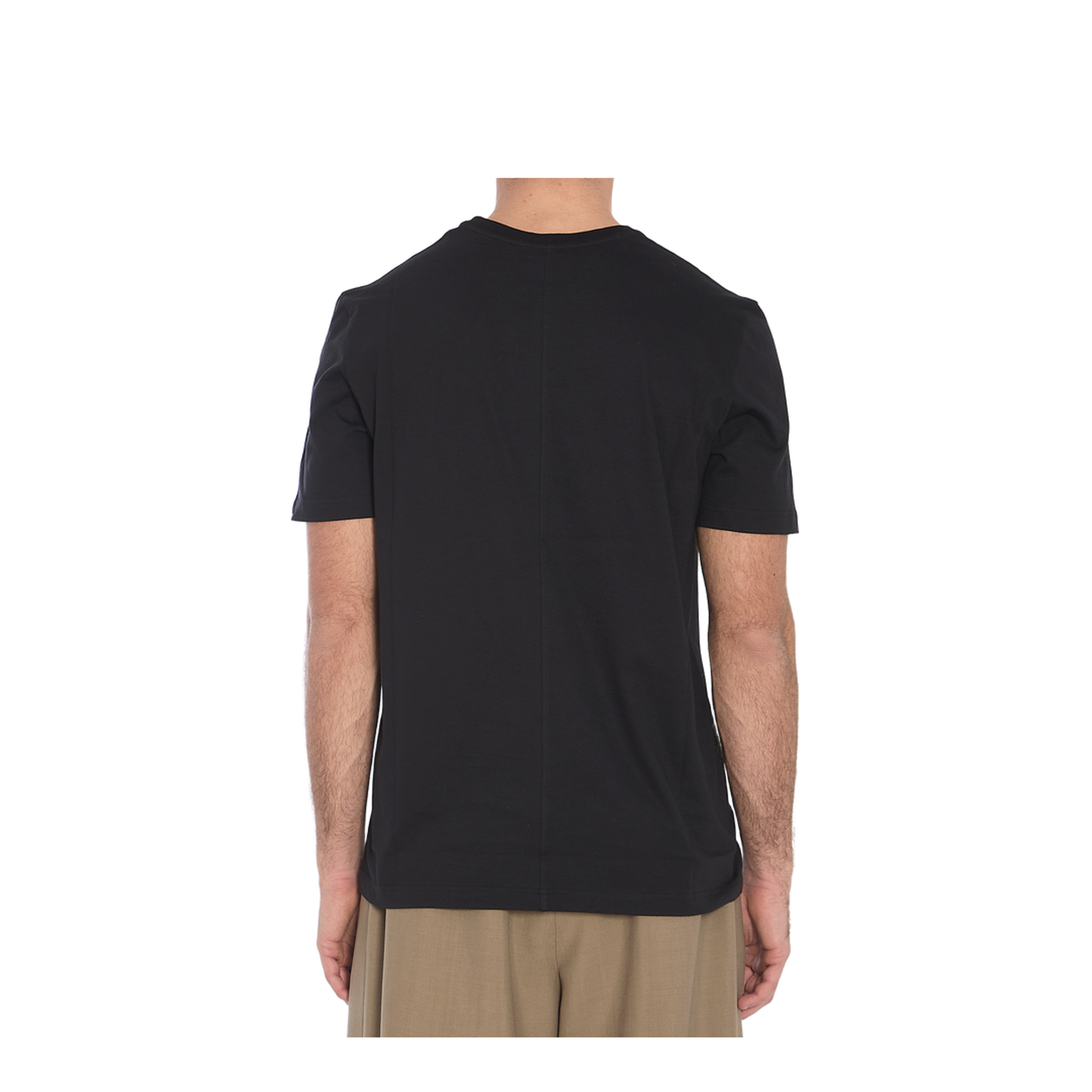 Luke T-Shirt Black - Image 4
