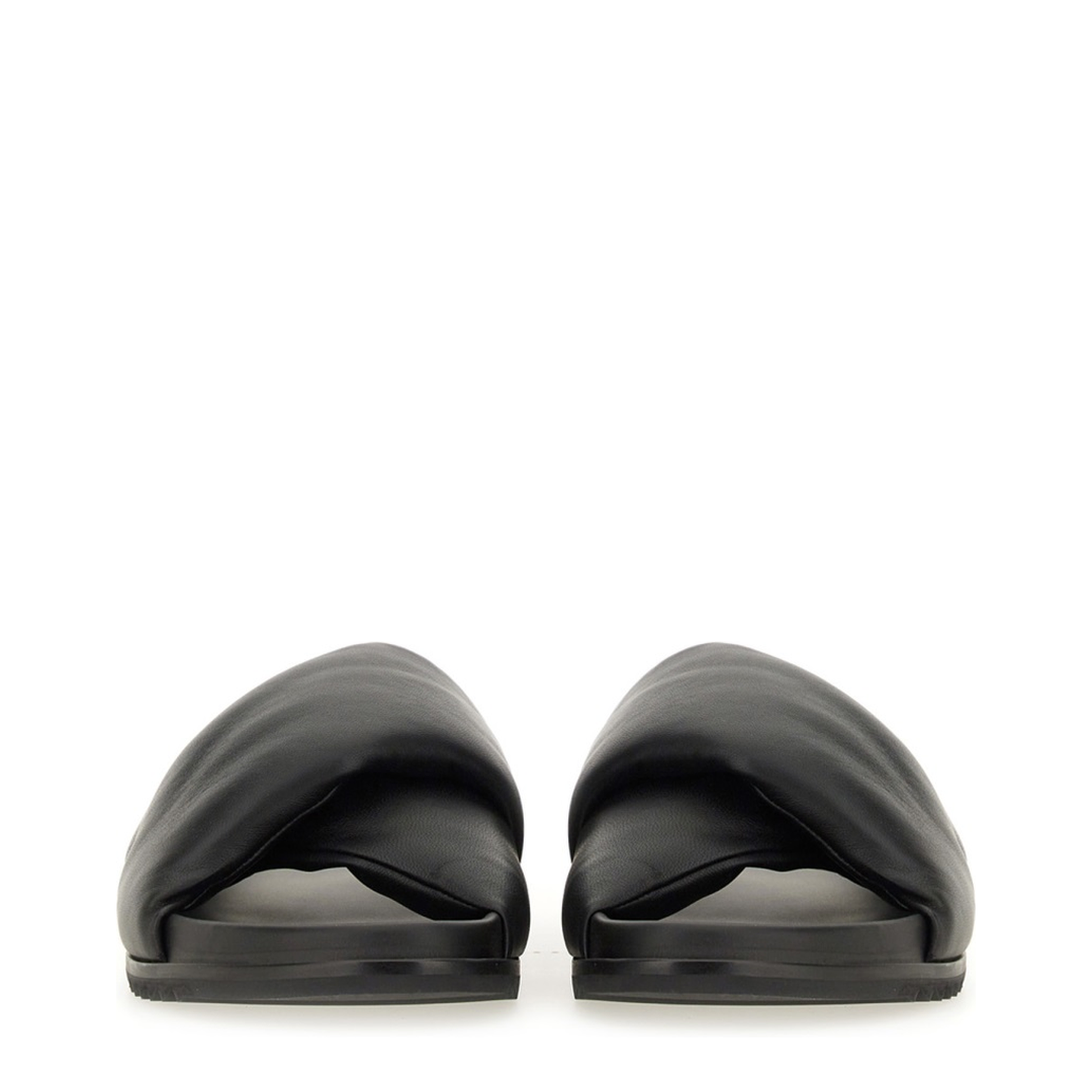 Leather Slide Sandal - Image 5