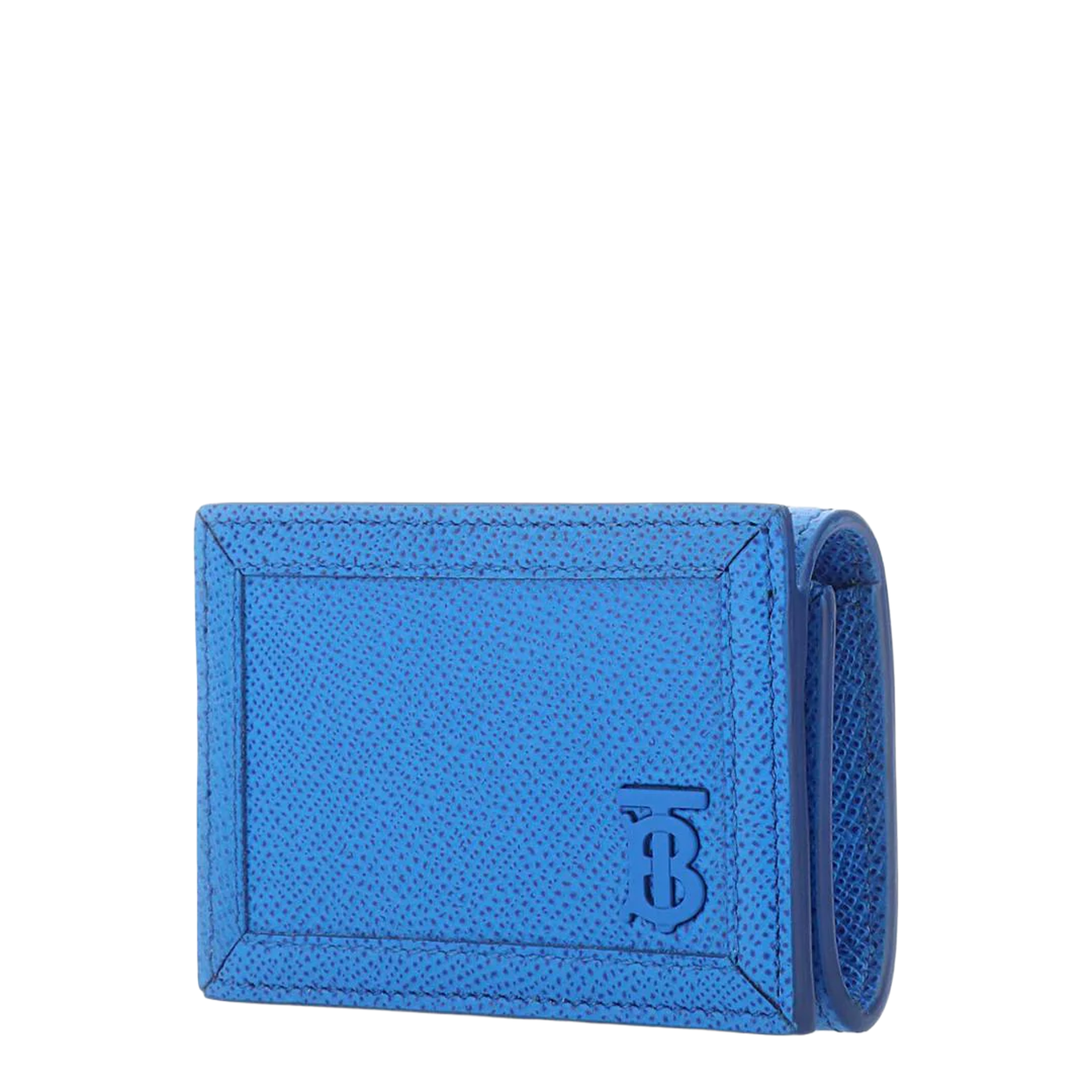 Leather Card Holder - Turquoise - Image 2