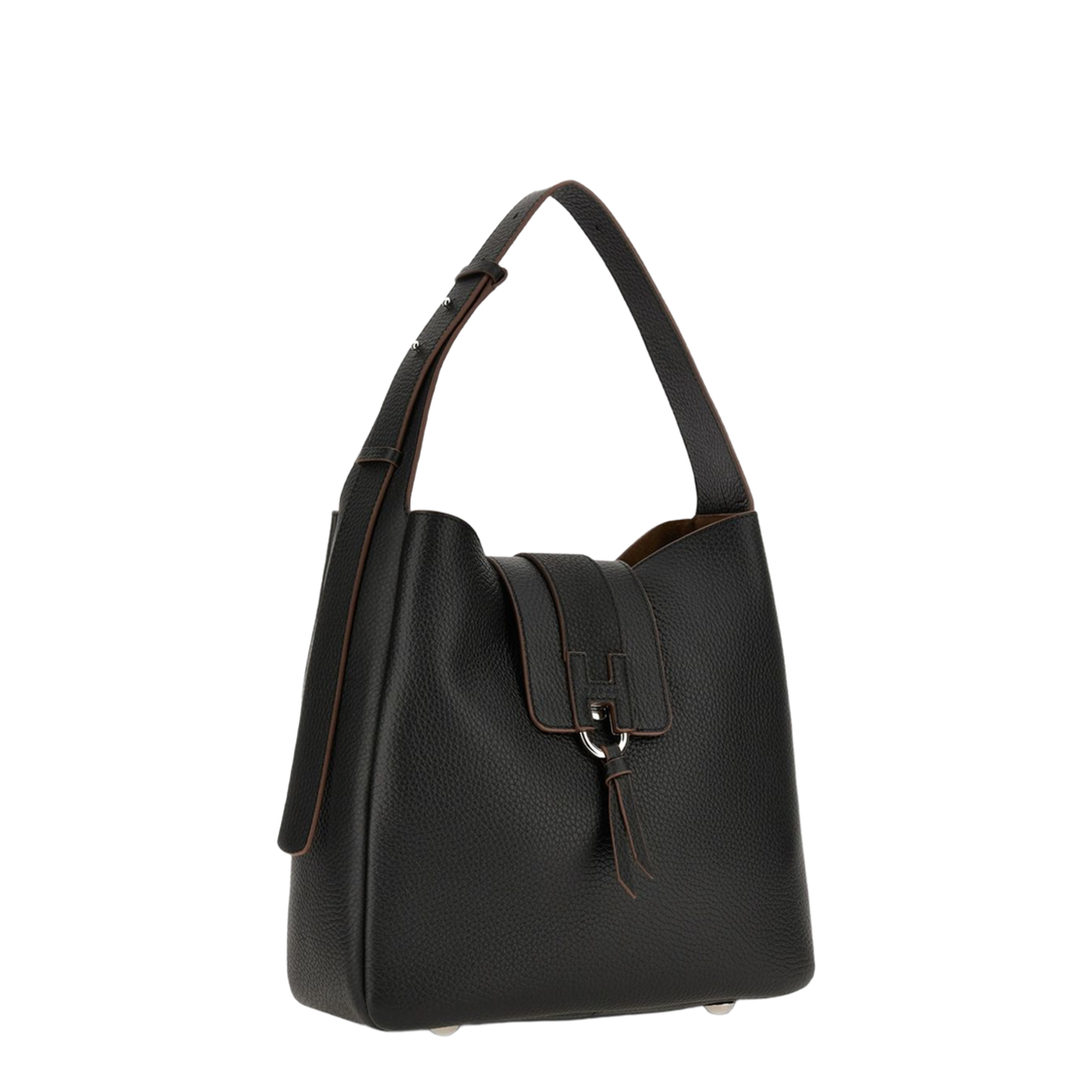 Trend Hobo Bag Black - Image 5
