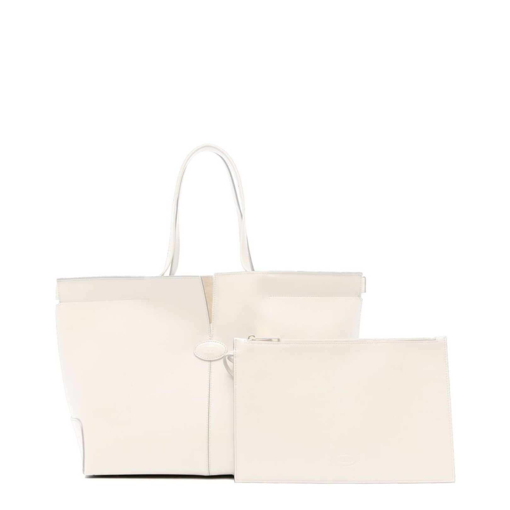 Di Bag Folio in Leather Medium-Small - Image 4