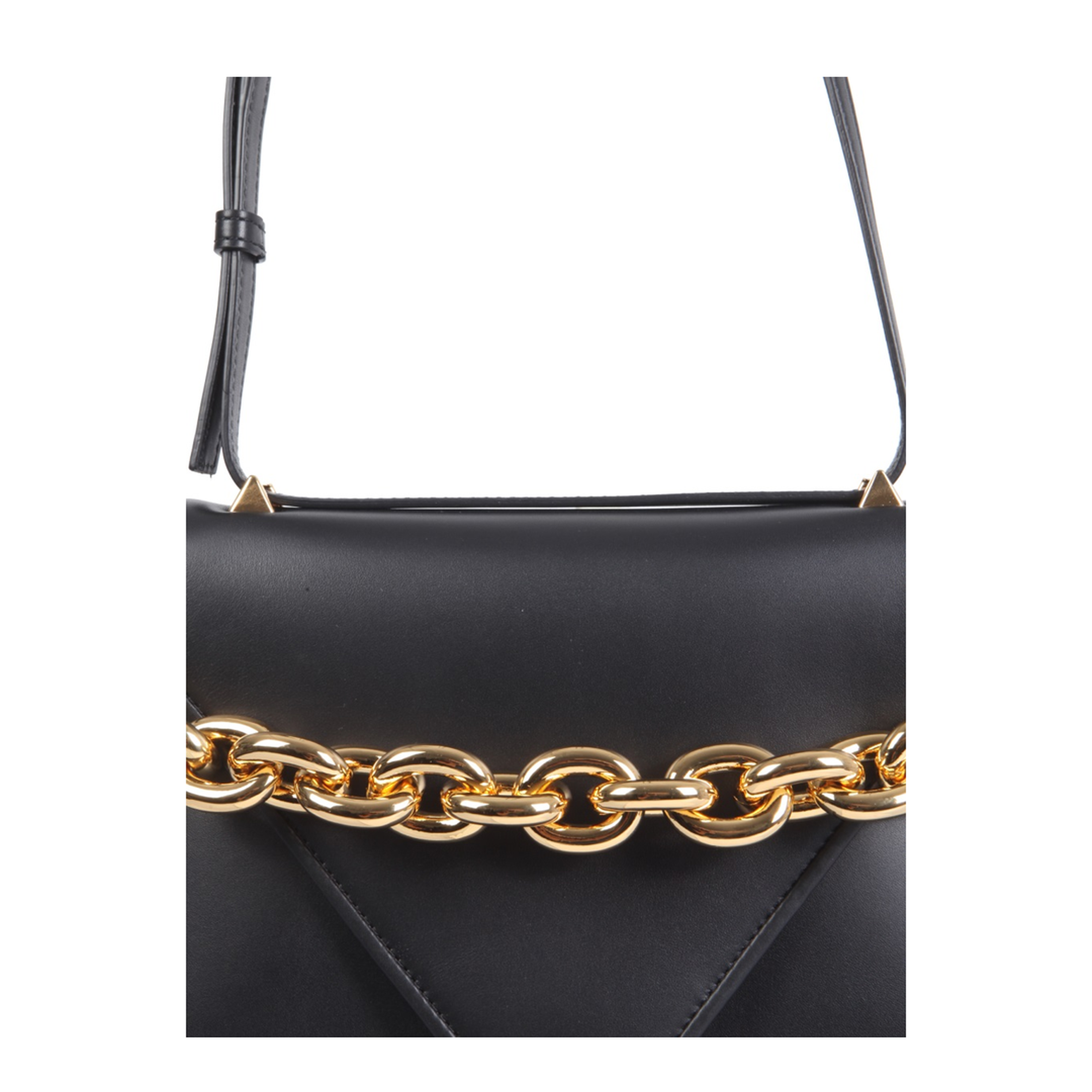 Mount Leather Shoulder Bags - Black - Image 3