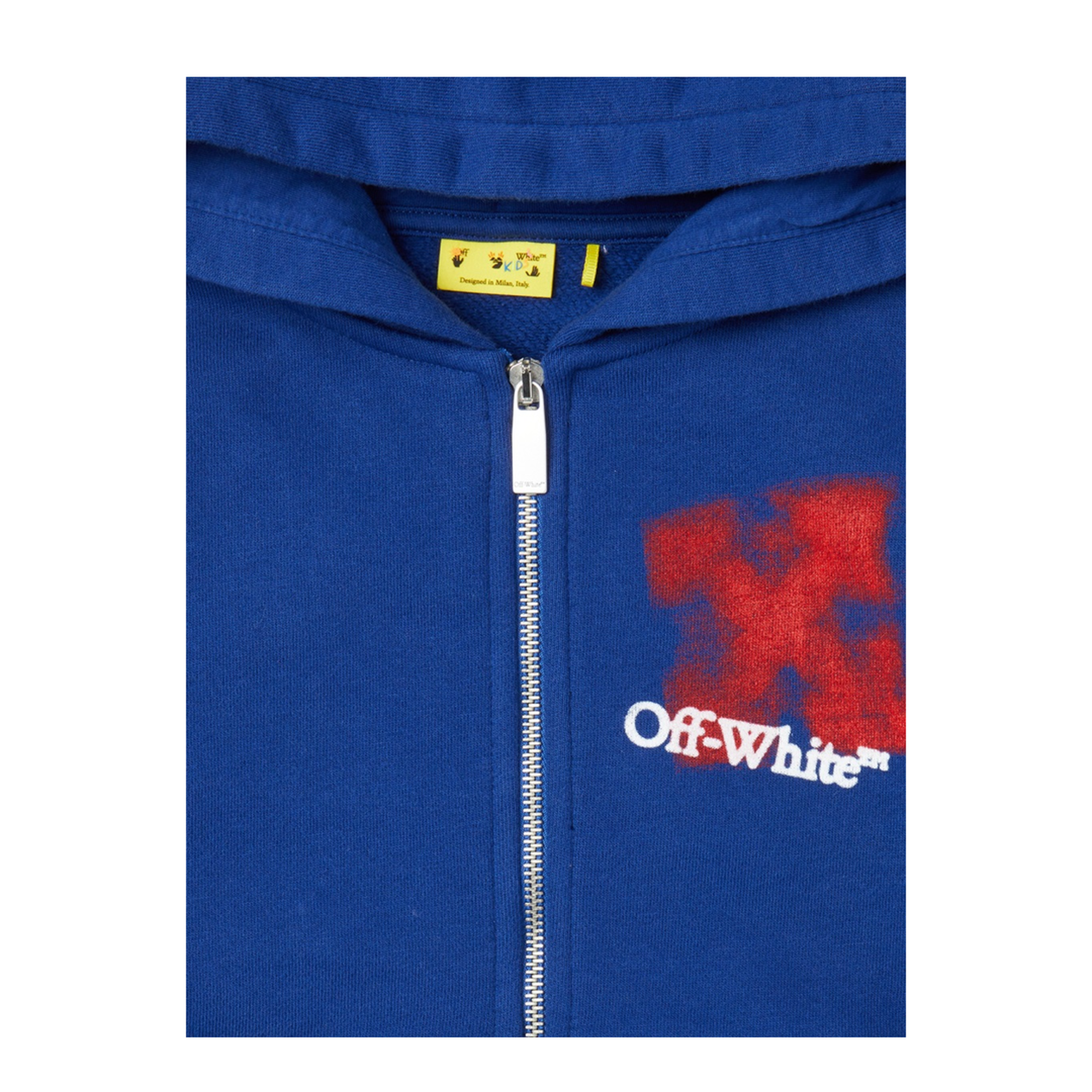 Sweatshirt with Graffiti Logo - Image 3