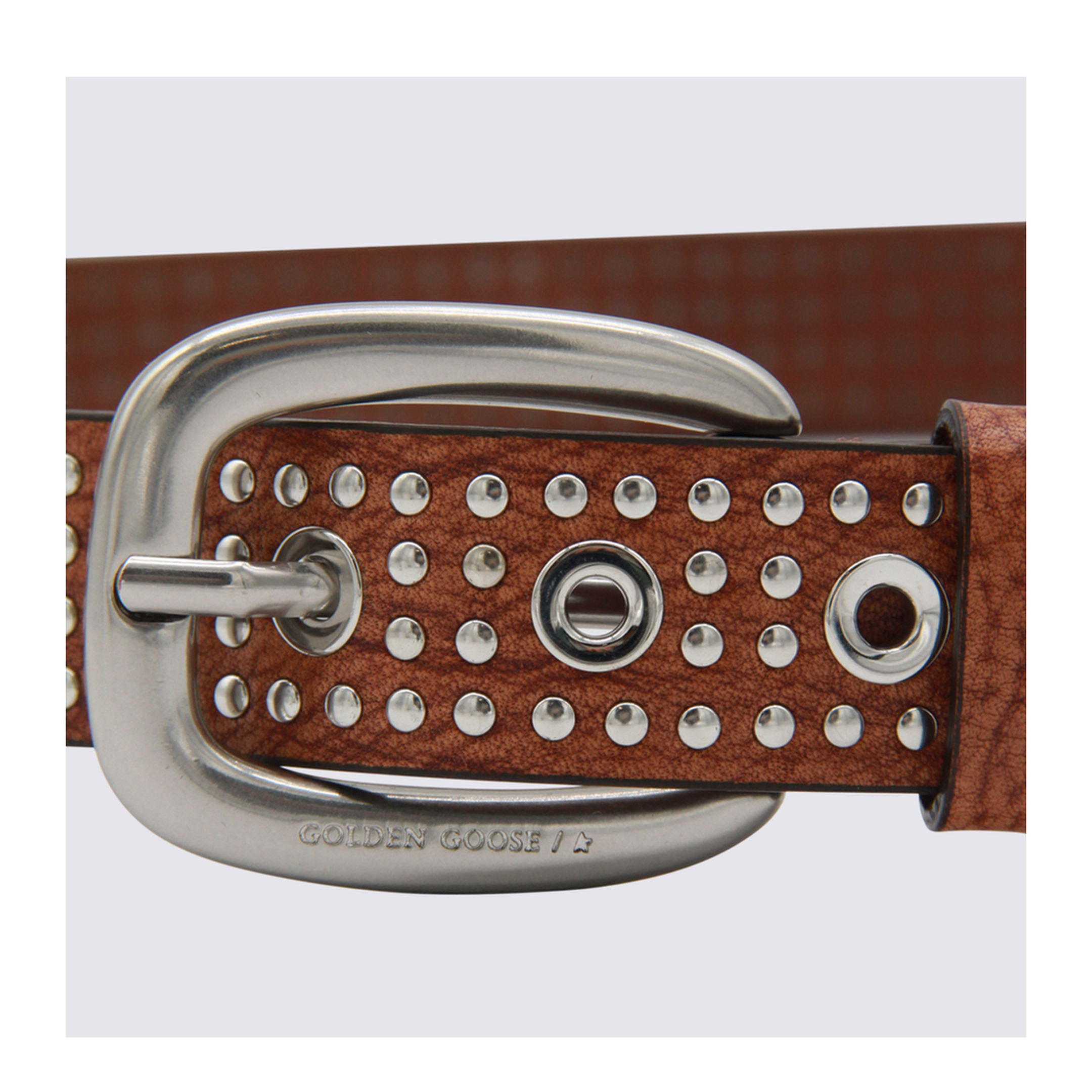Studded Leather Belt - Image 4