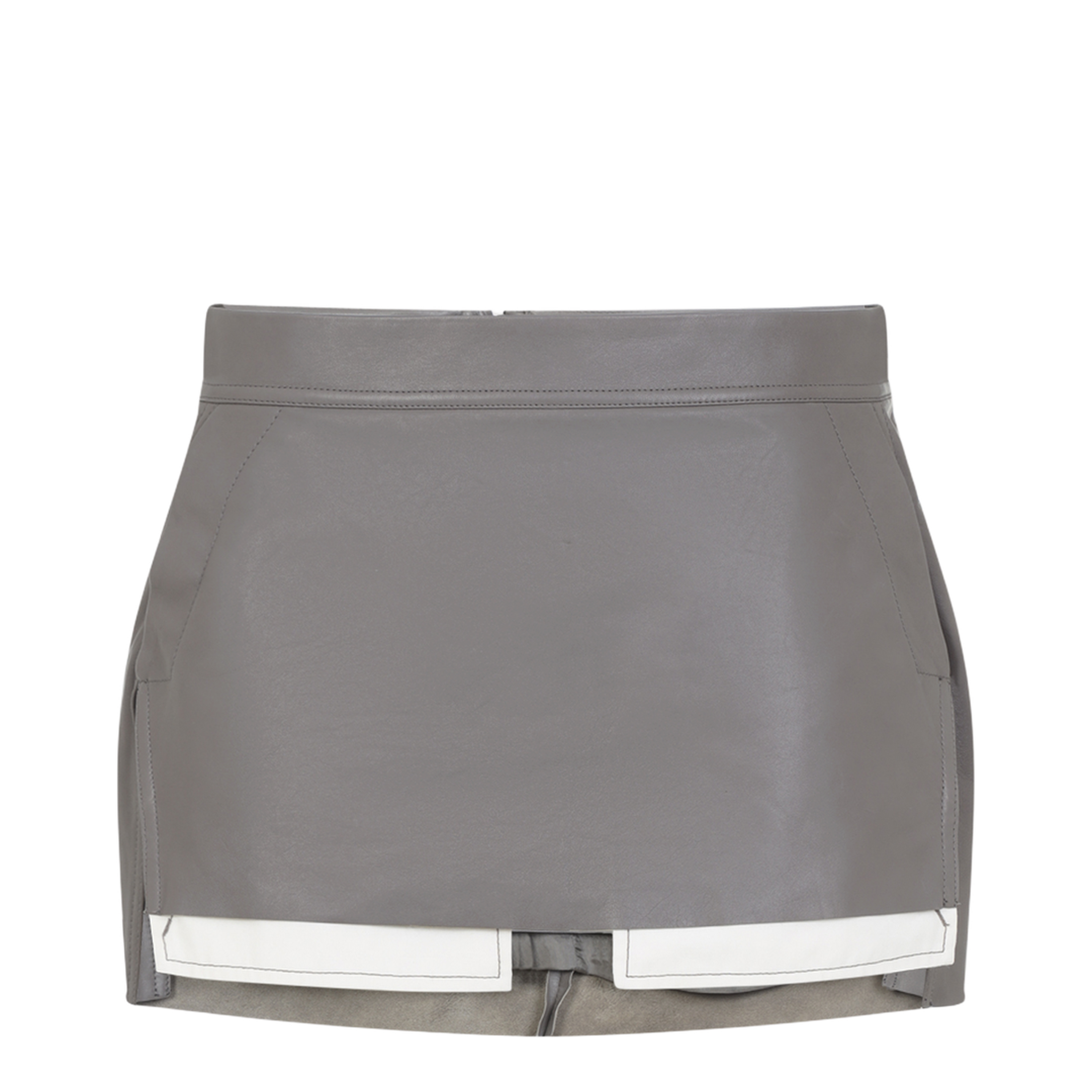Fog Cutoff Mini Skirt - Image 3