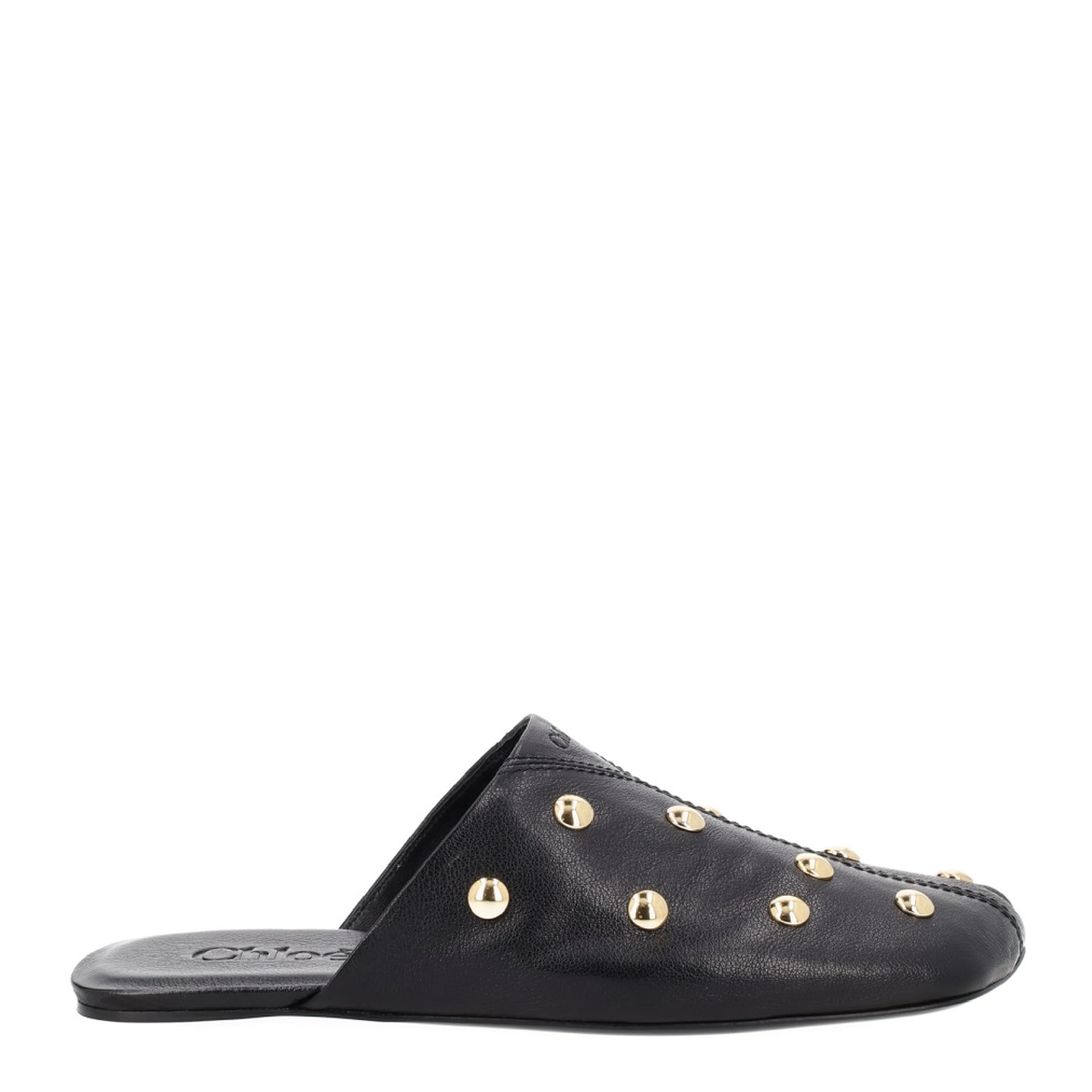 Black Rita Mules - Image 1