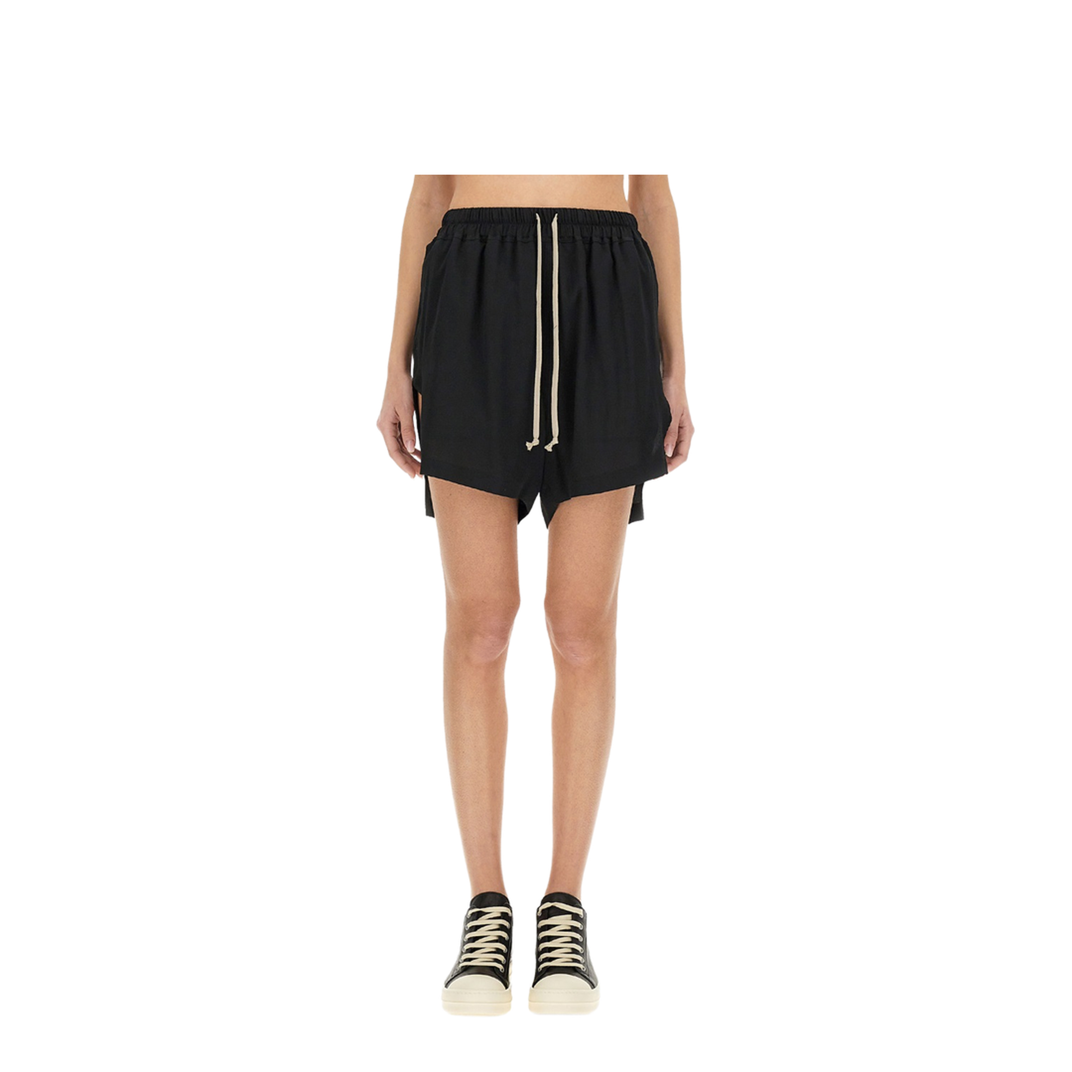 Relaxed Fit Bermuda Shorts - Image 1