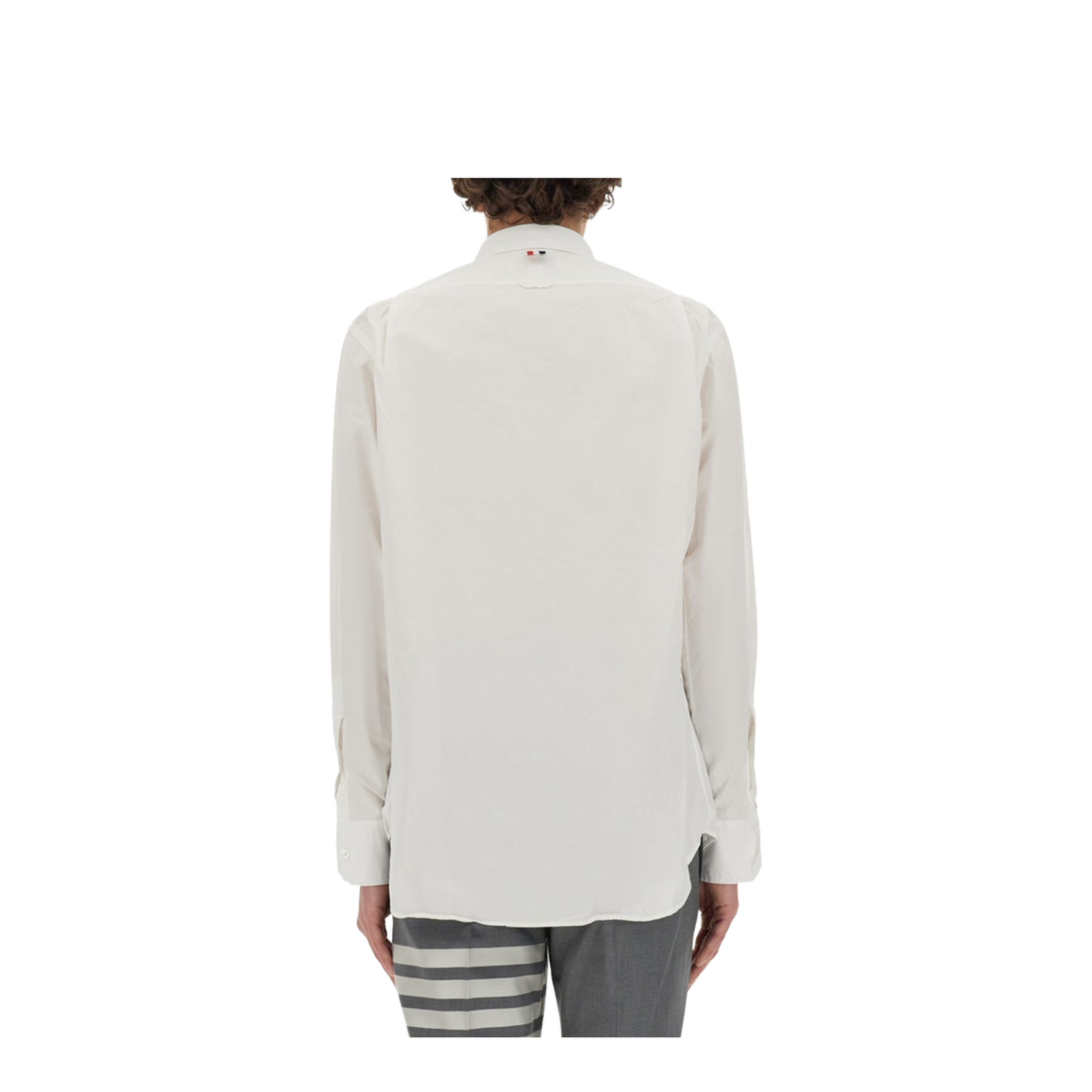 Signature Grosgrain Placket Shirt - Image 3