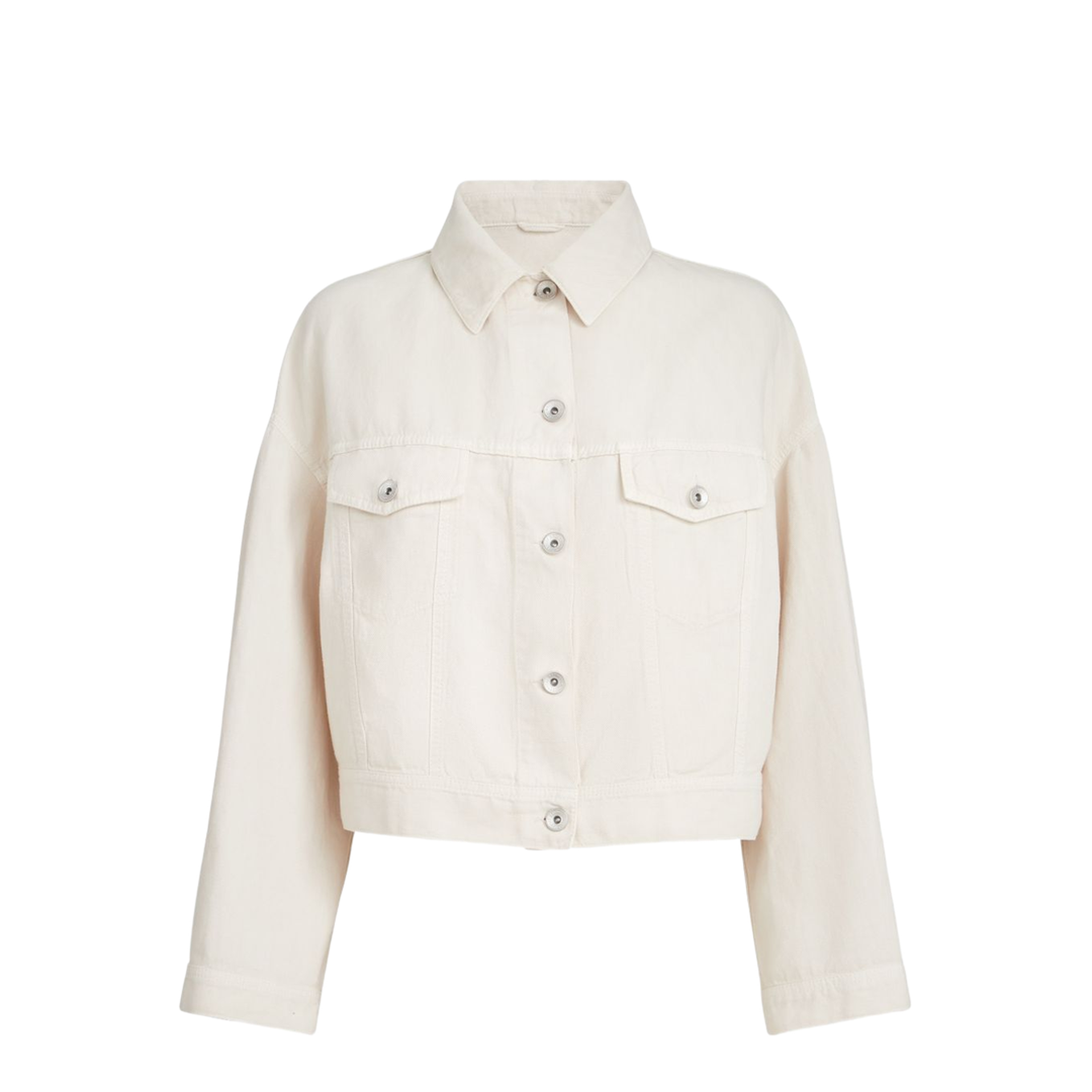 Cropped Bull Jacket - Image 1
