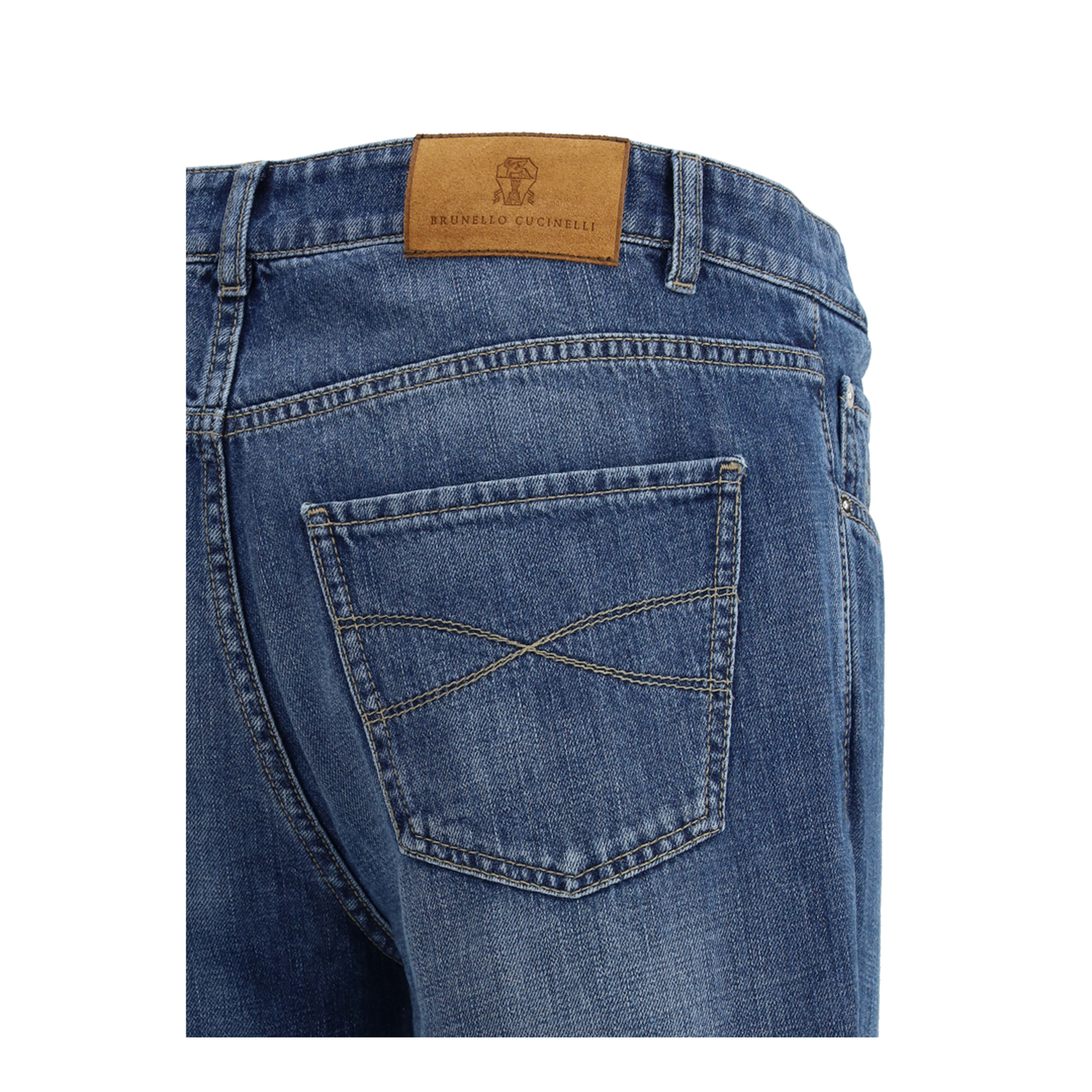 Cuffed Jeans - Image 3