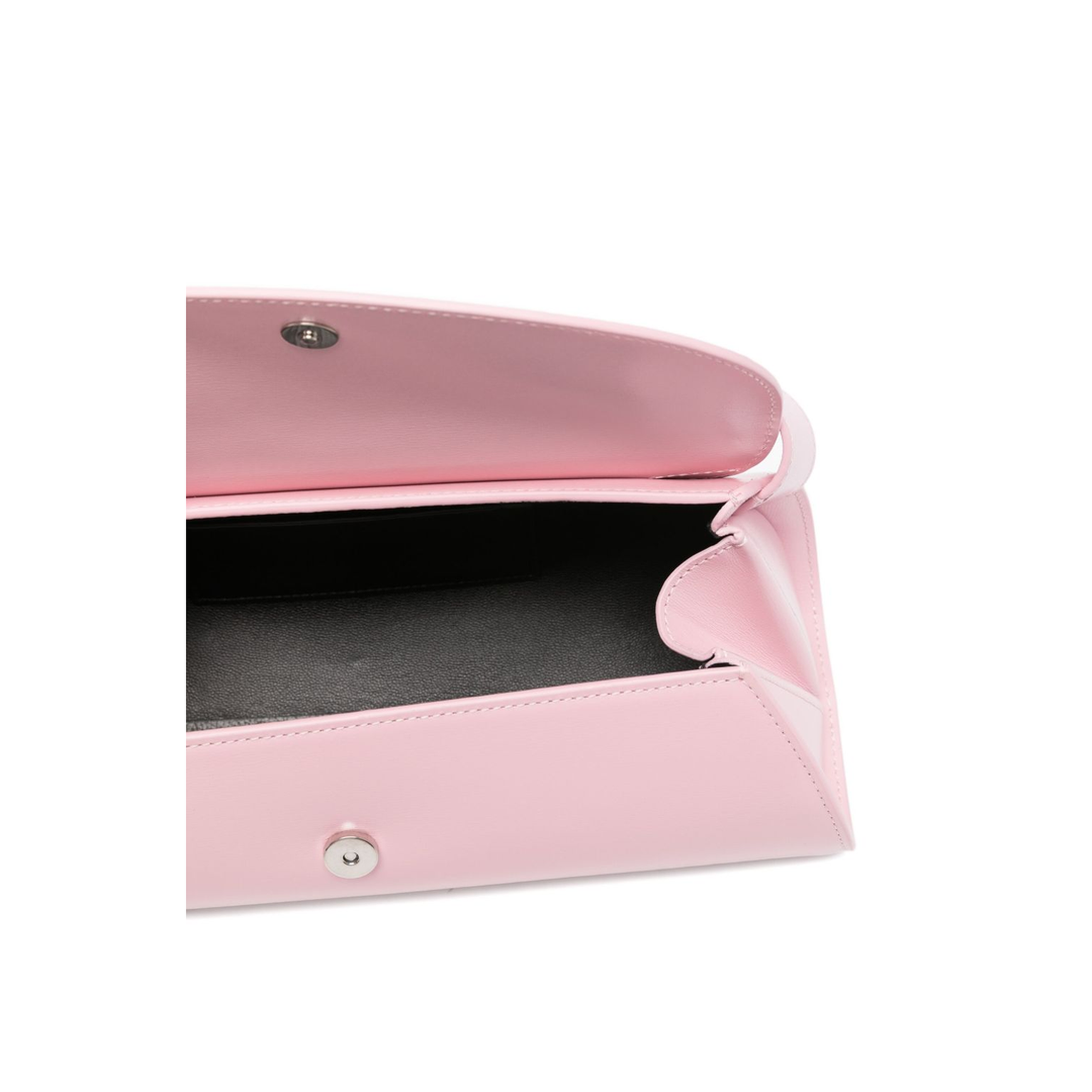 Cannolo Small Calf Leather Shoulder Bag - Pink - Image 4
