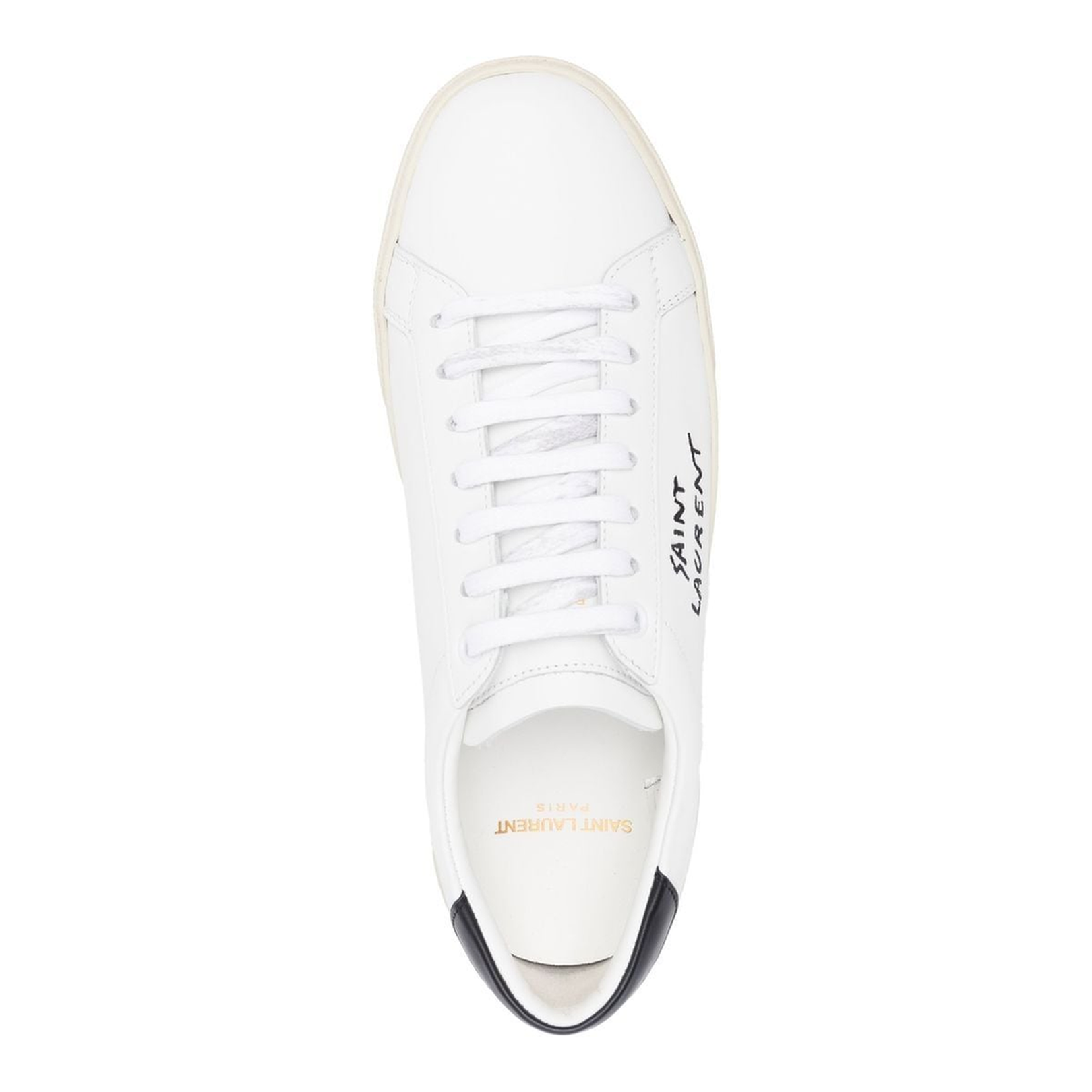 Court Classic SL/06 Low Optic White Black - Image 4