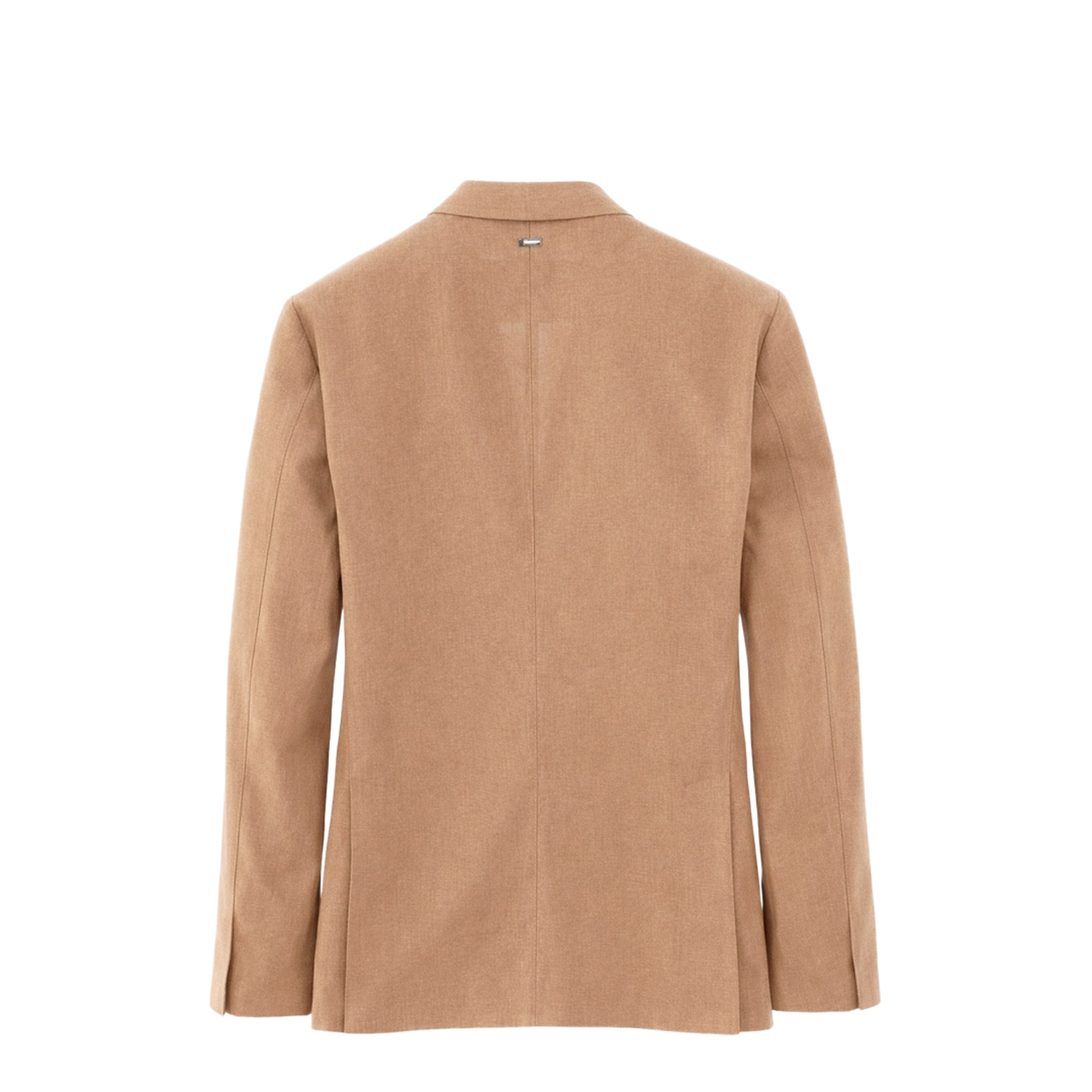 Single-Breasted Linen Jacket - Image 2