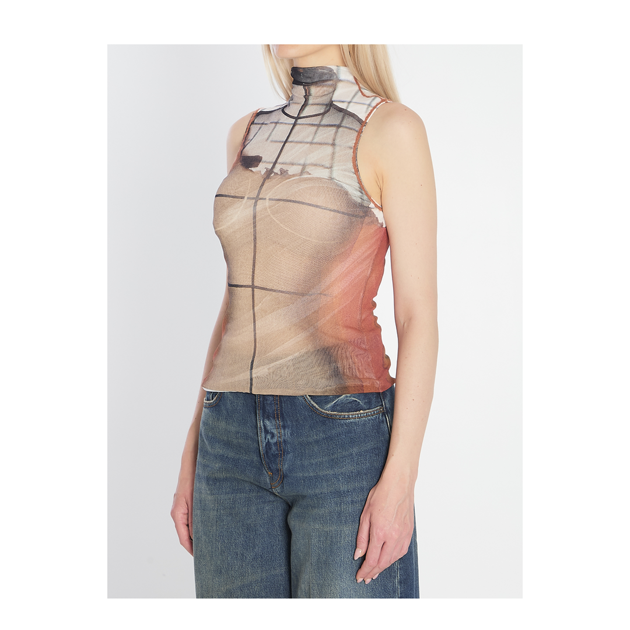 Fire Tank Top - Image 2