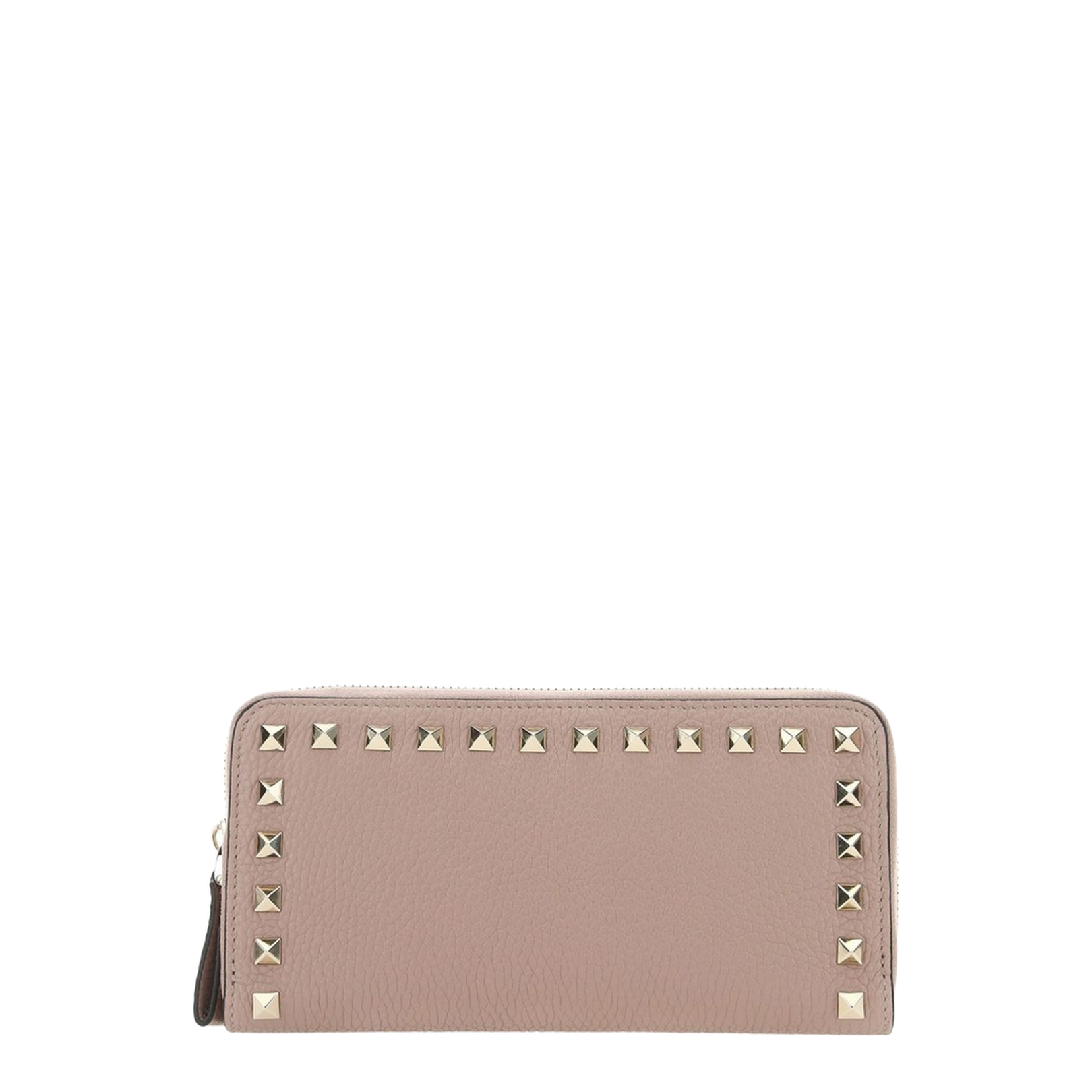 Rockstud Wallet Leather Pink - Image 1