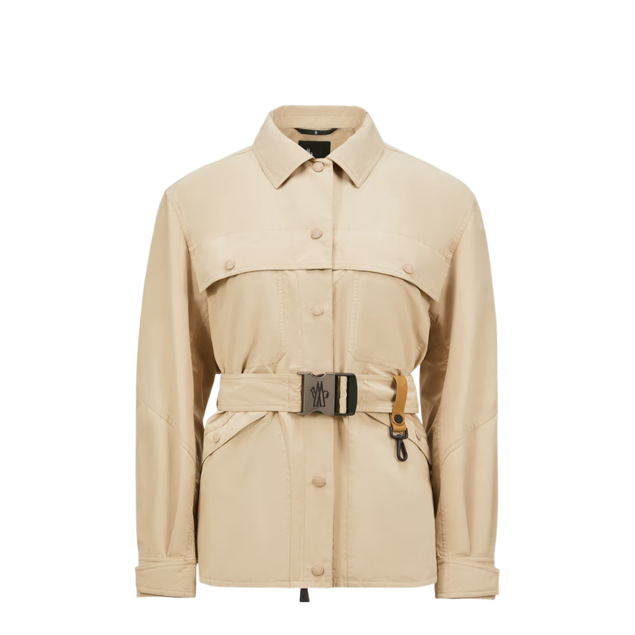 Beige Kaeng Belted Field Jacket - Image 1