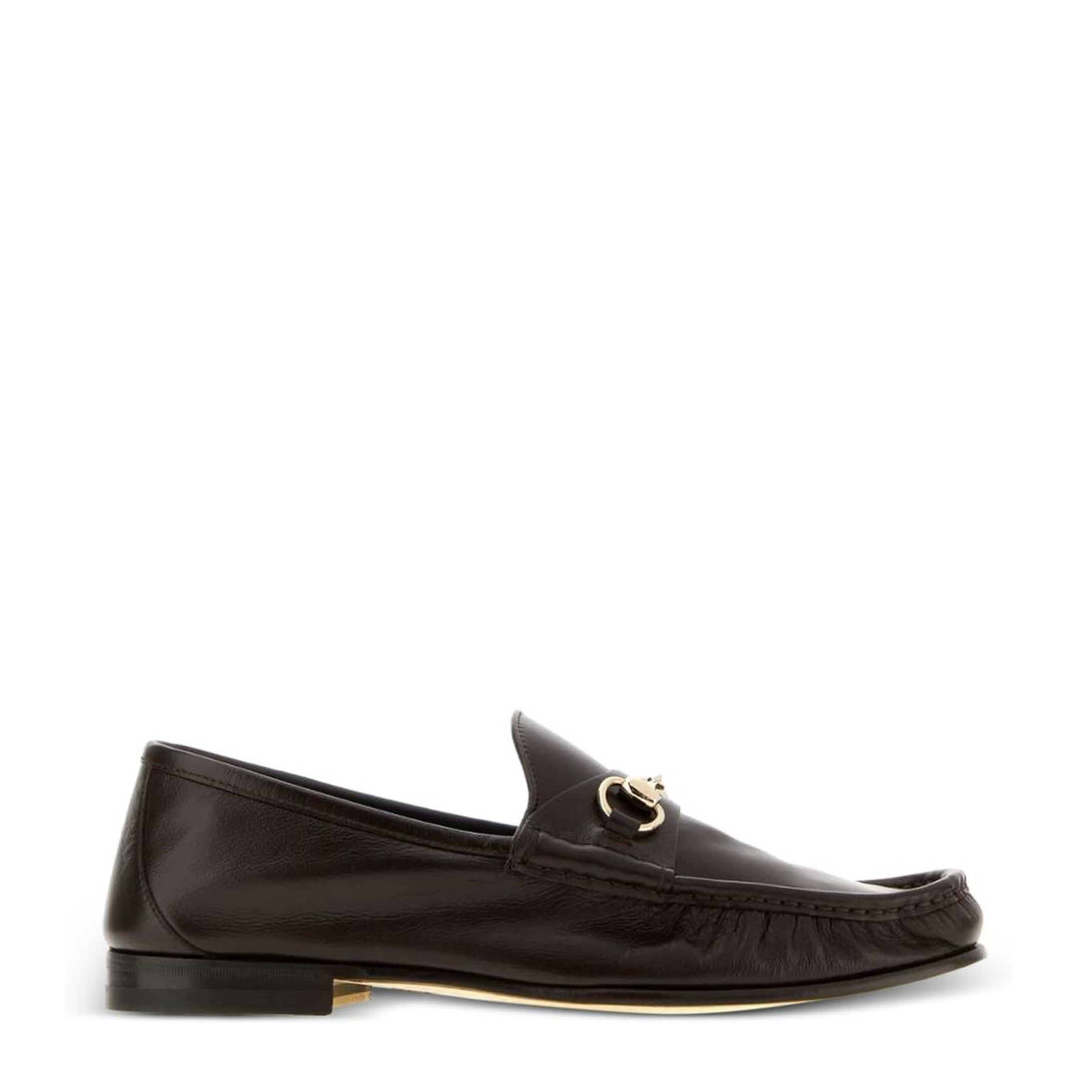 Flat Shoes Brown - Image 1
