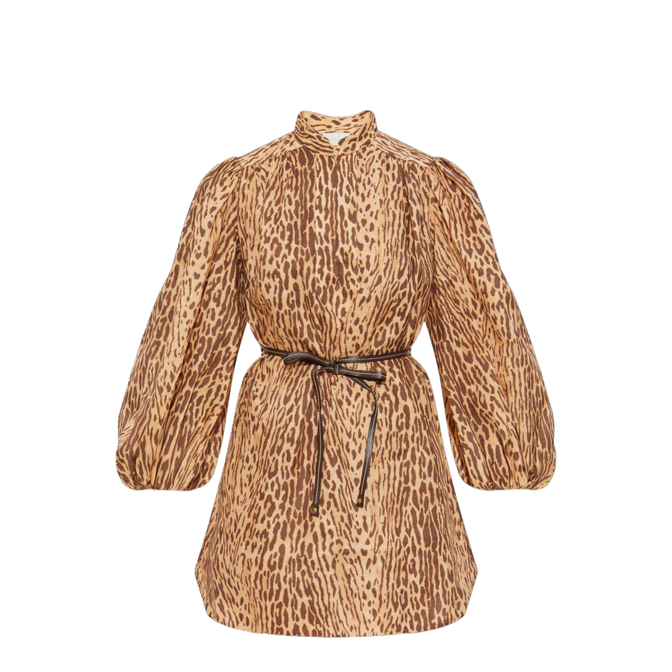 Animal Print Dress - Image 1