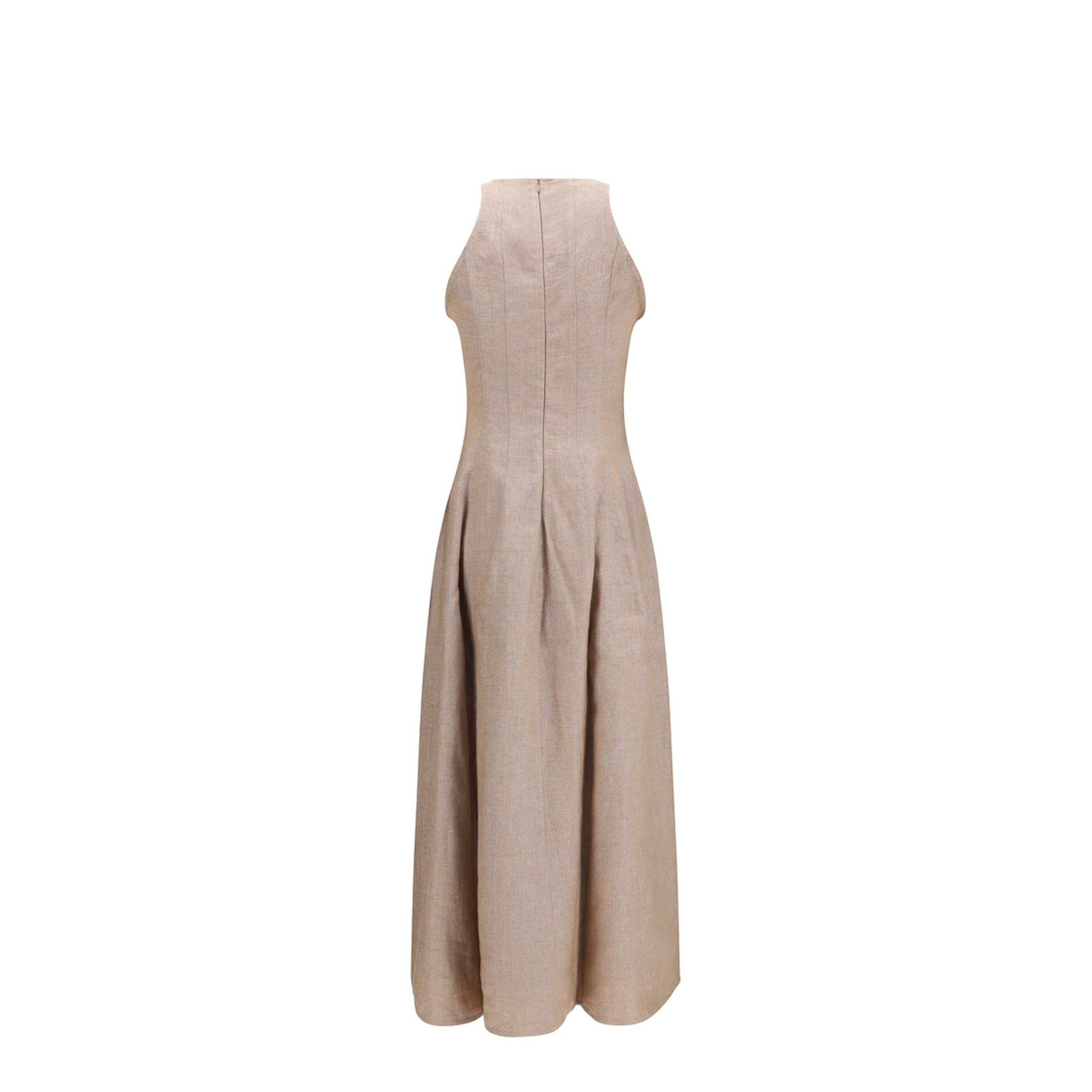Sparkling Linen Twill Dress - Image 2