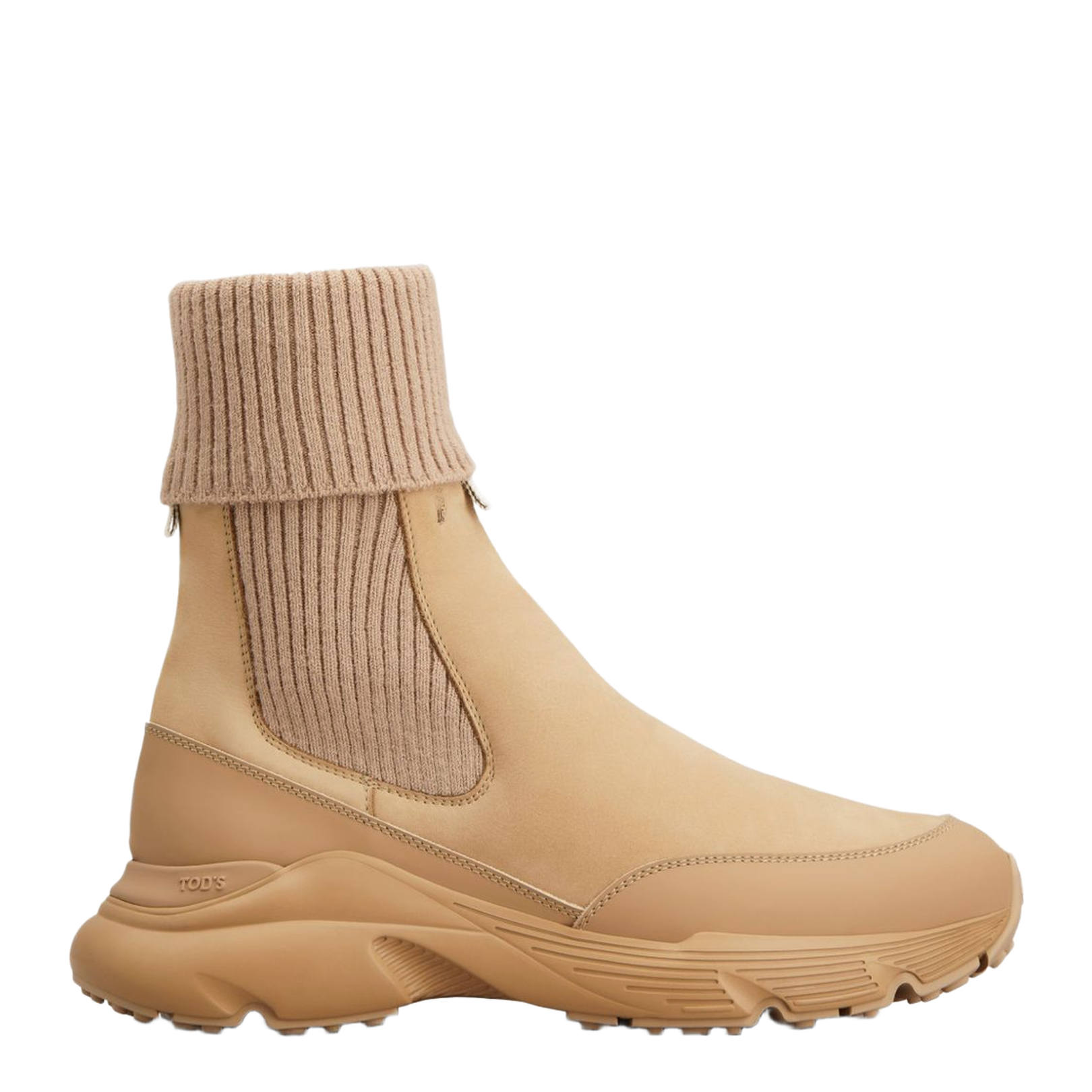 Beige Slip-On Style Shoes - Image 1