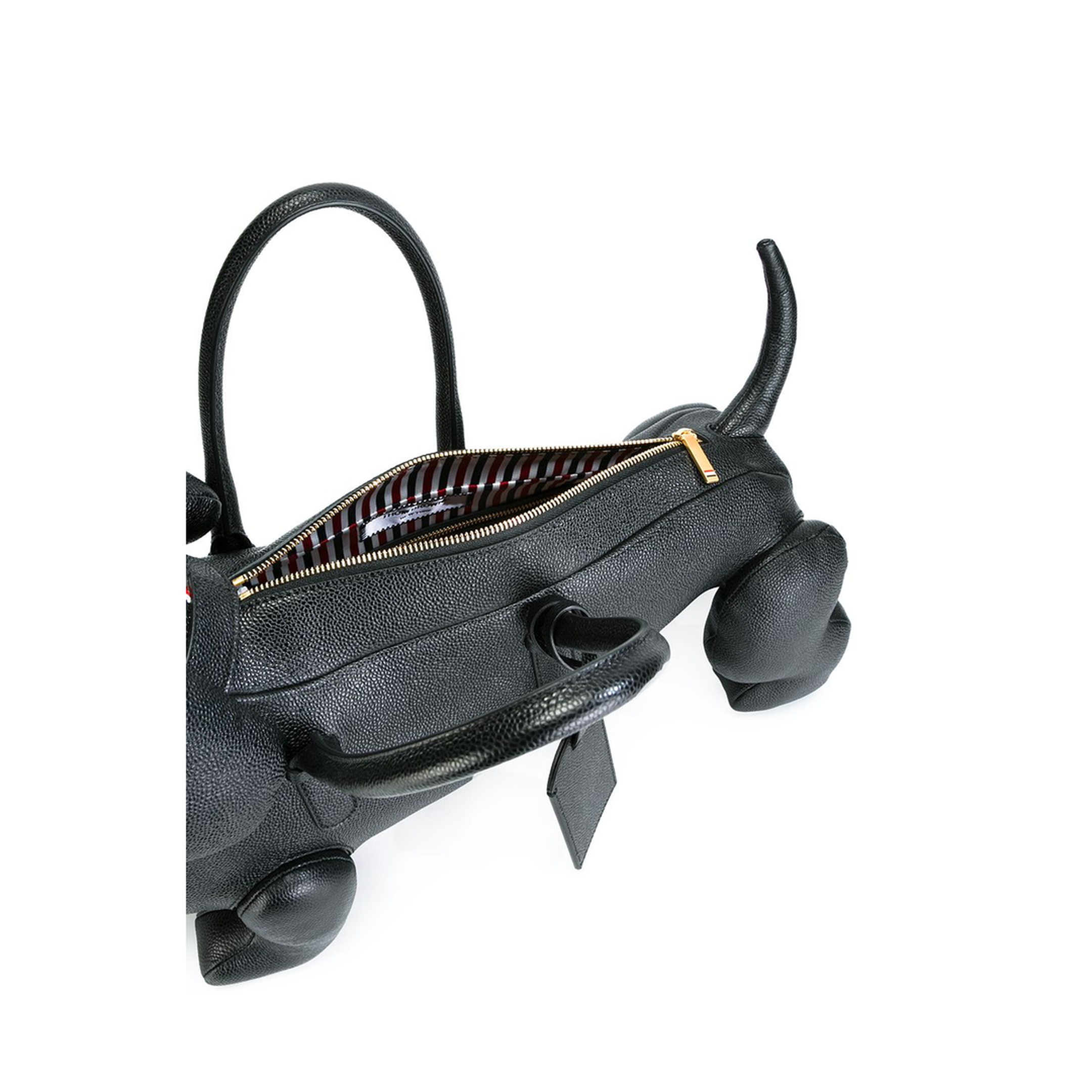 Hector Bag in Pebble Grain Leather - Image 4